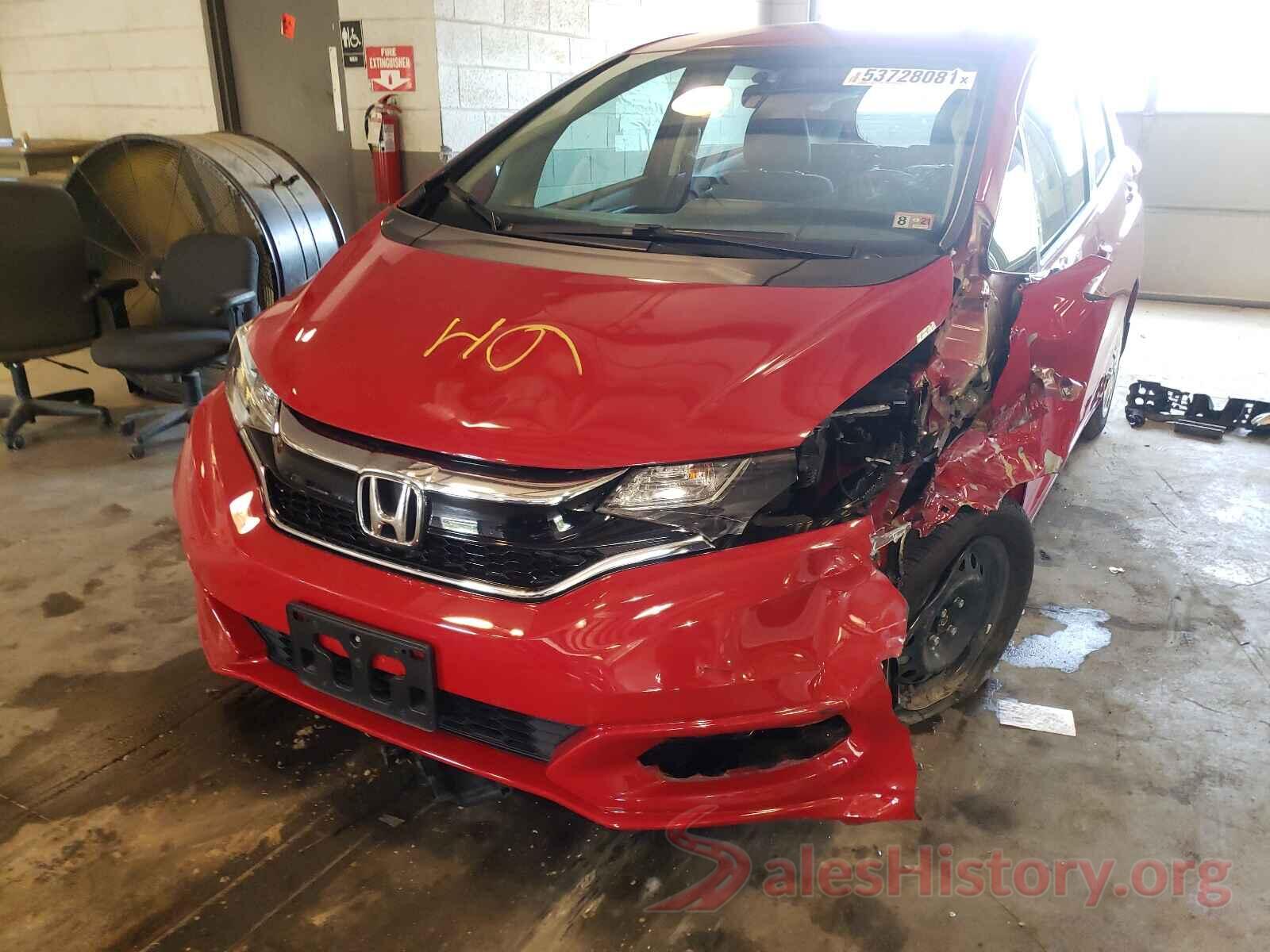 3HGGK5H41KM742342 2019 HONDA FIT