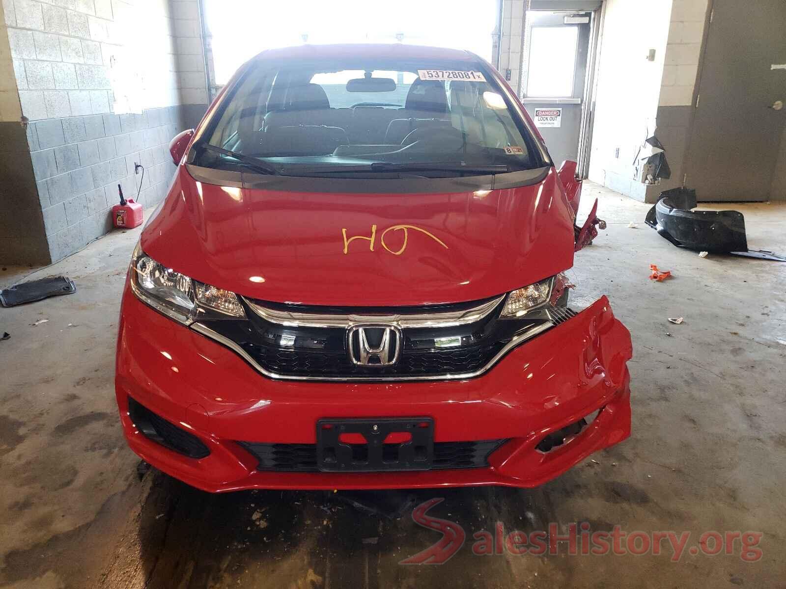 3HGGK5H41KM742342 2019 HONDA FIT