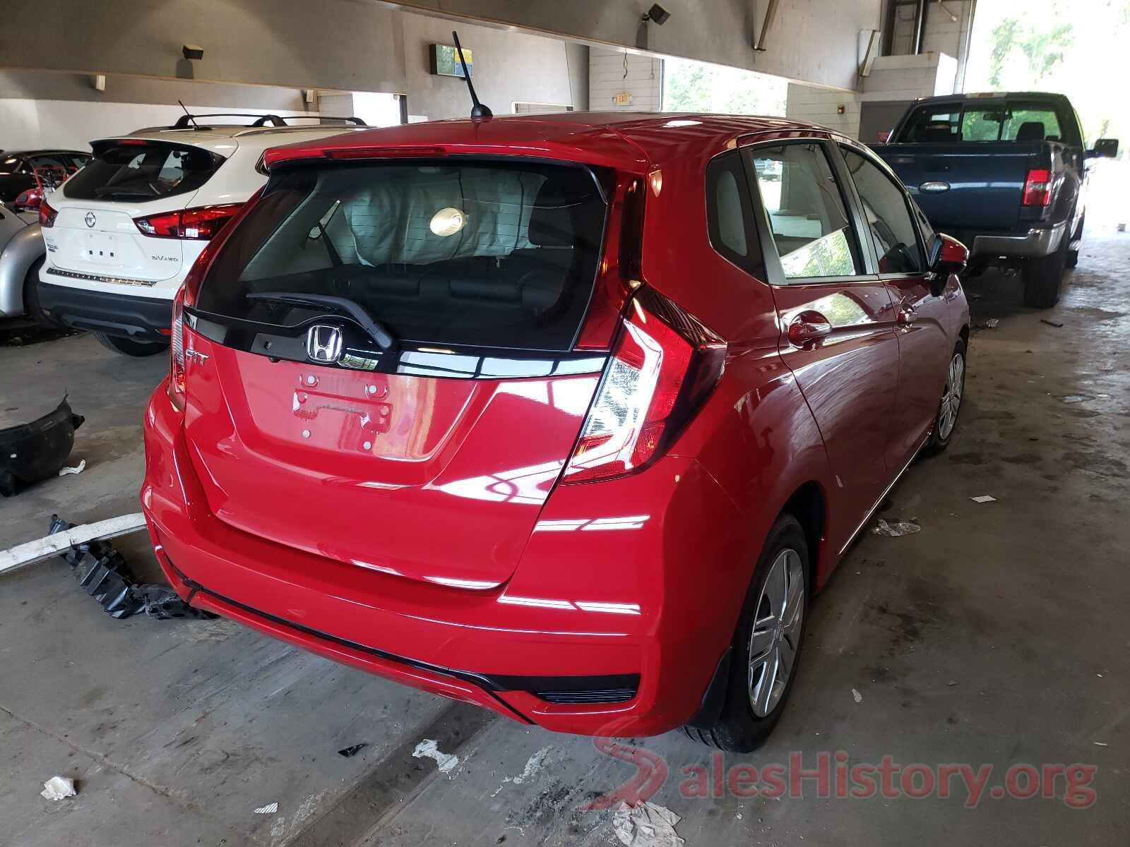 3HGGK5H41KM742342 2019 HONDA FIT