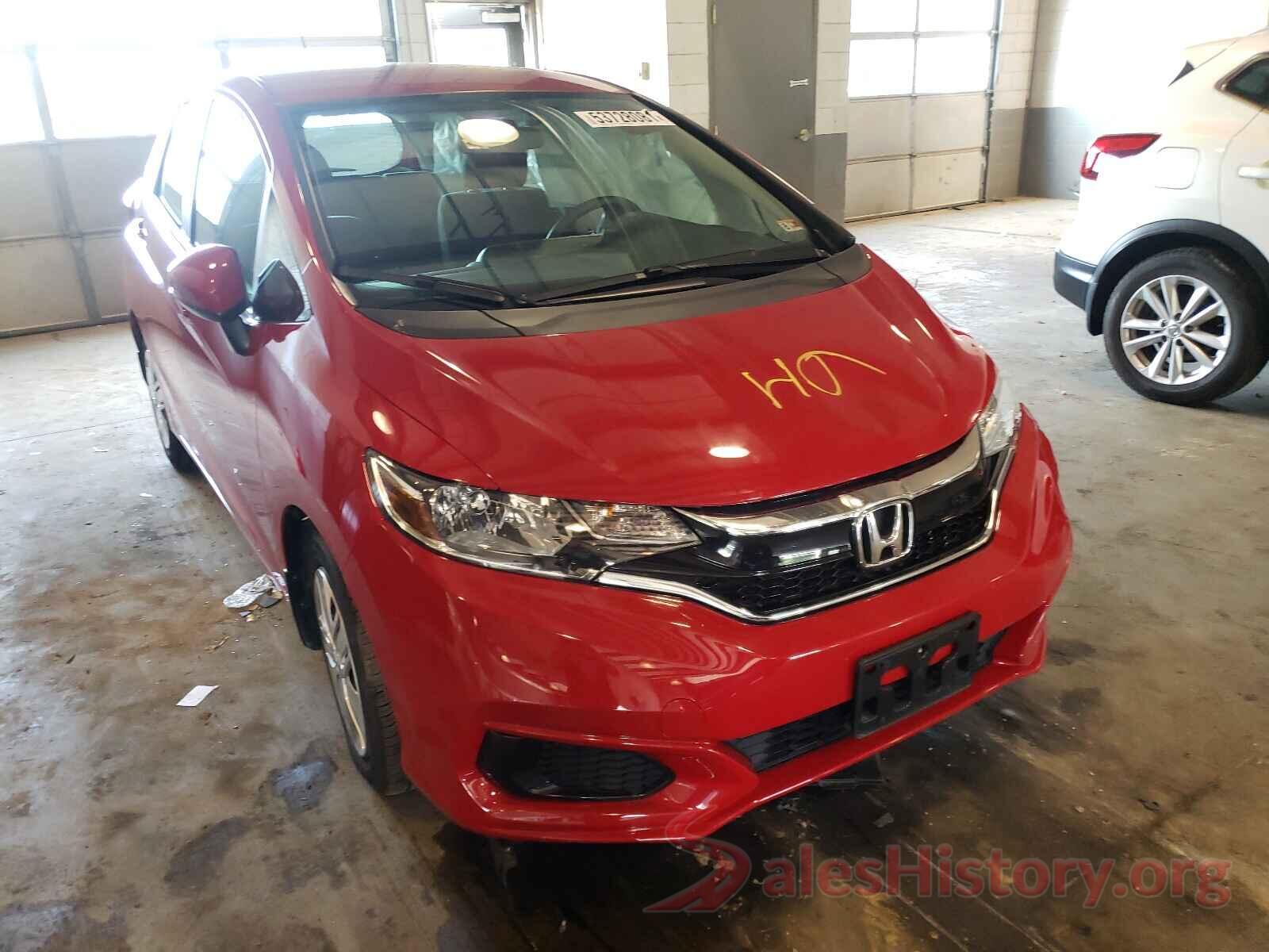 3HGGK5H41KM742342 2019 HONDA FIT