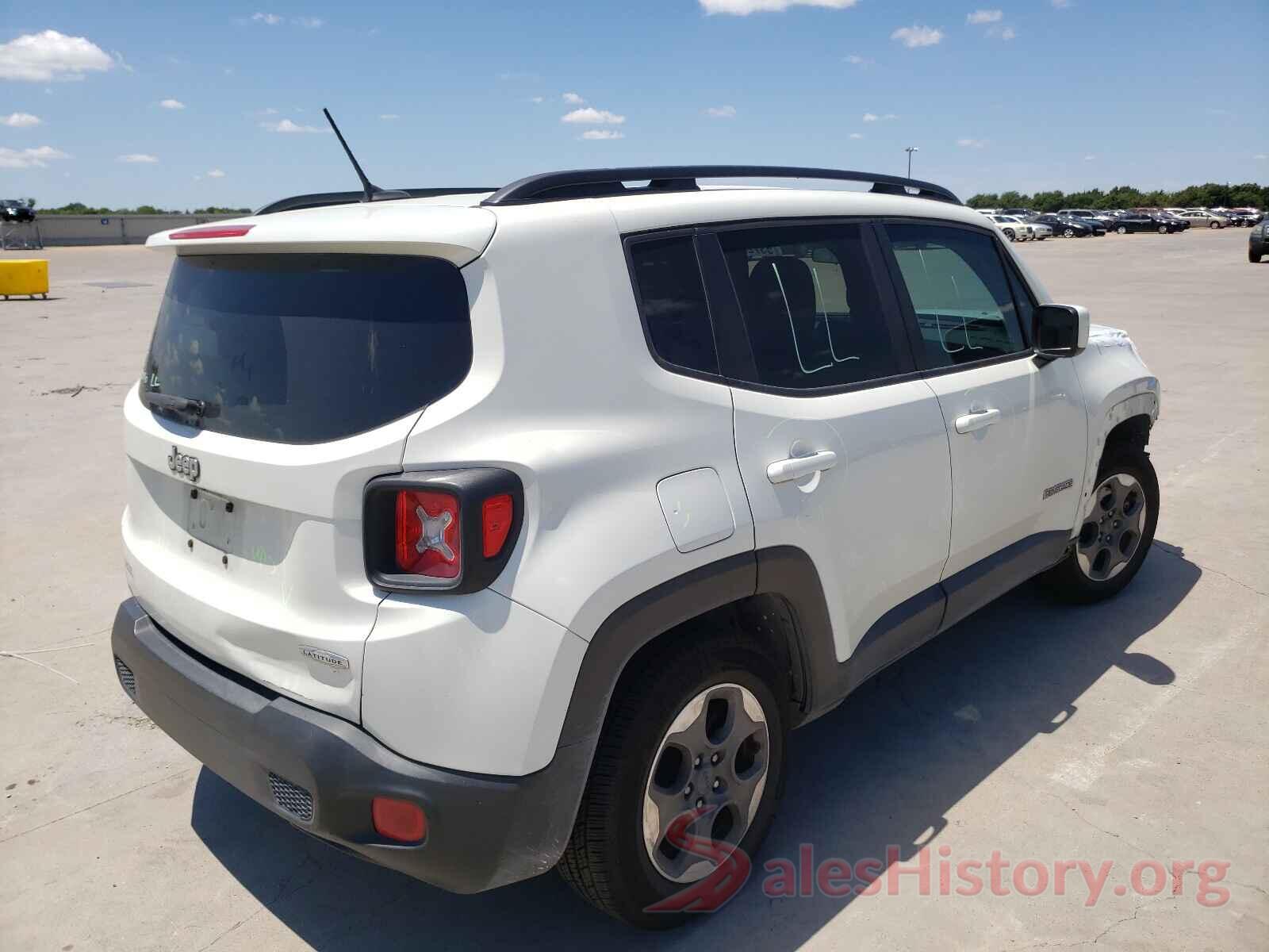 ZACCJABW9GPC43862 2016 JEEP RENEGADE