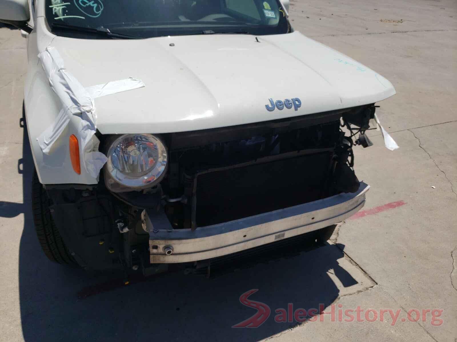 ZACCJABW9GPC43862 2016 JEEP RENEGADE