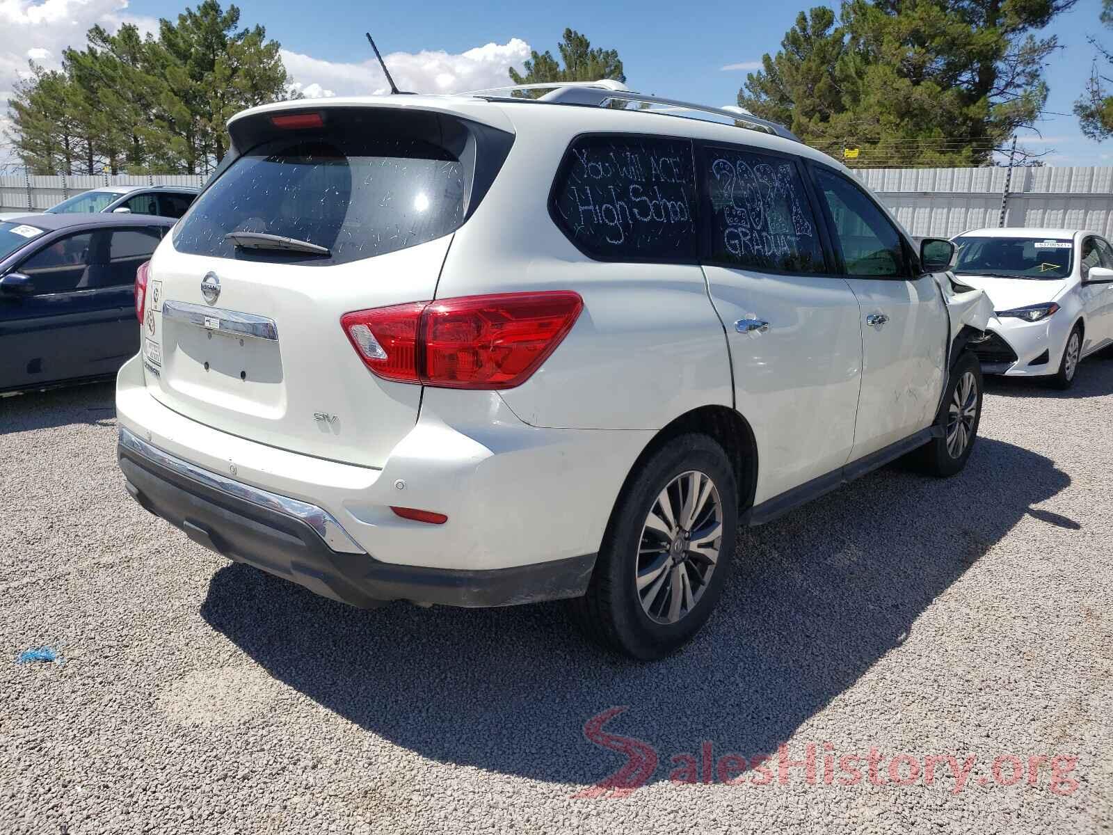 5N1DR2MN6JC656109 2018 NISSAN PATHFINDER