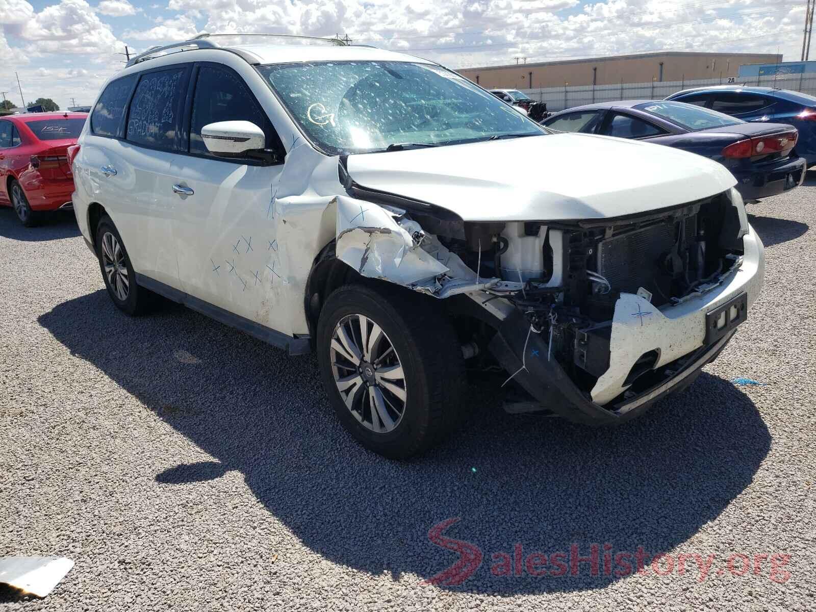 5N1DR2MN6JC656109 2018 NISSAN PATHFINDER