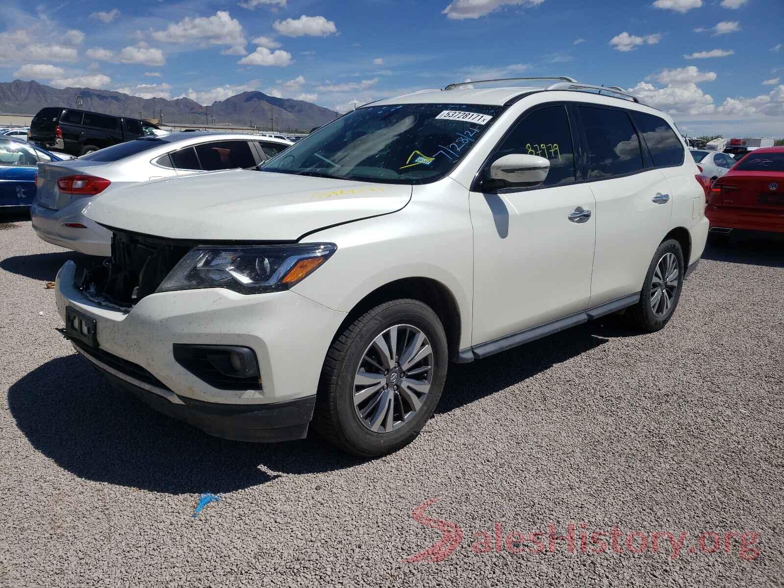 5N1DR2MN6JC656109 2018 NISSAN PATHFINDER