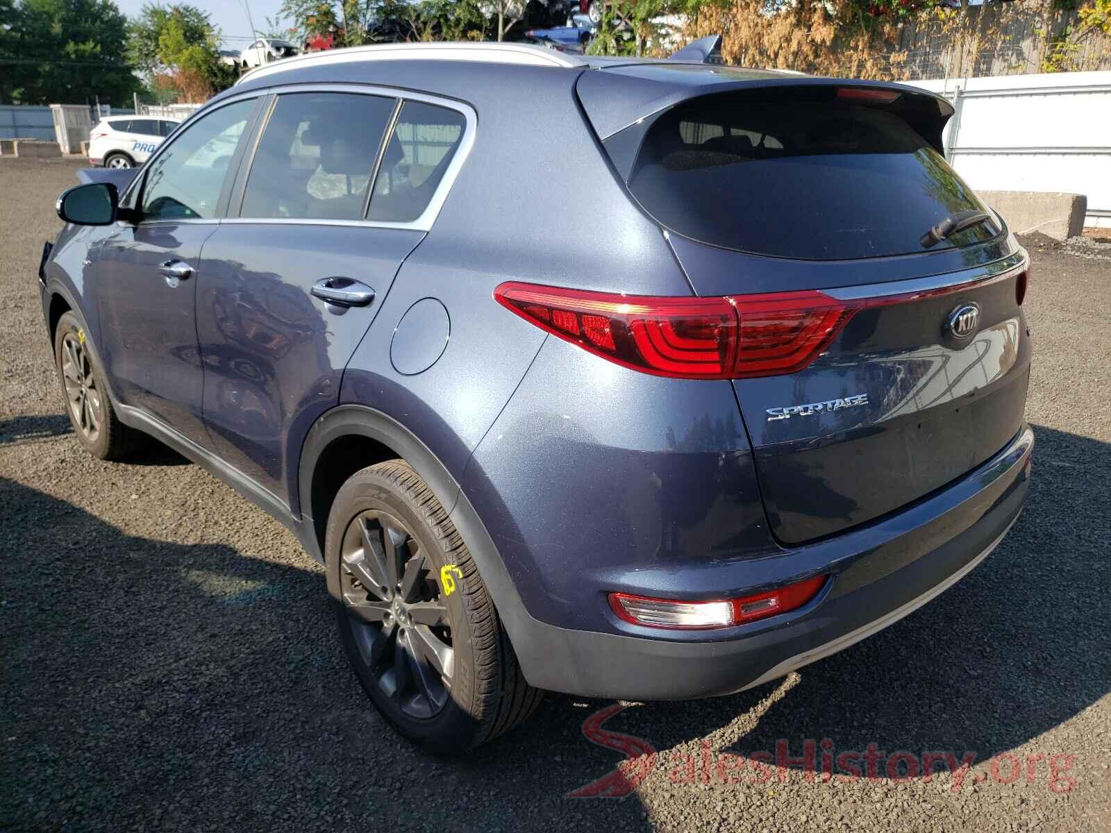 KNDPNCAC2J7398881 2018 KIA SPORTAGE