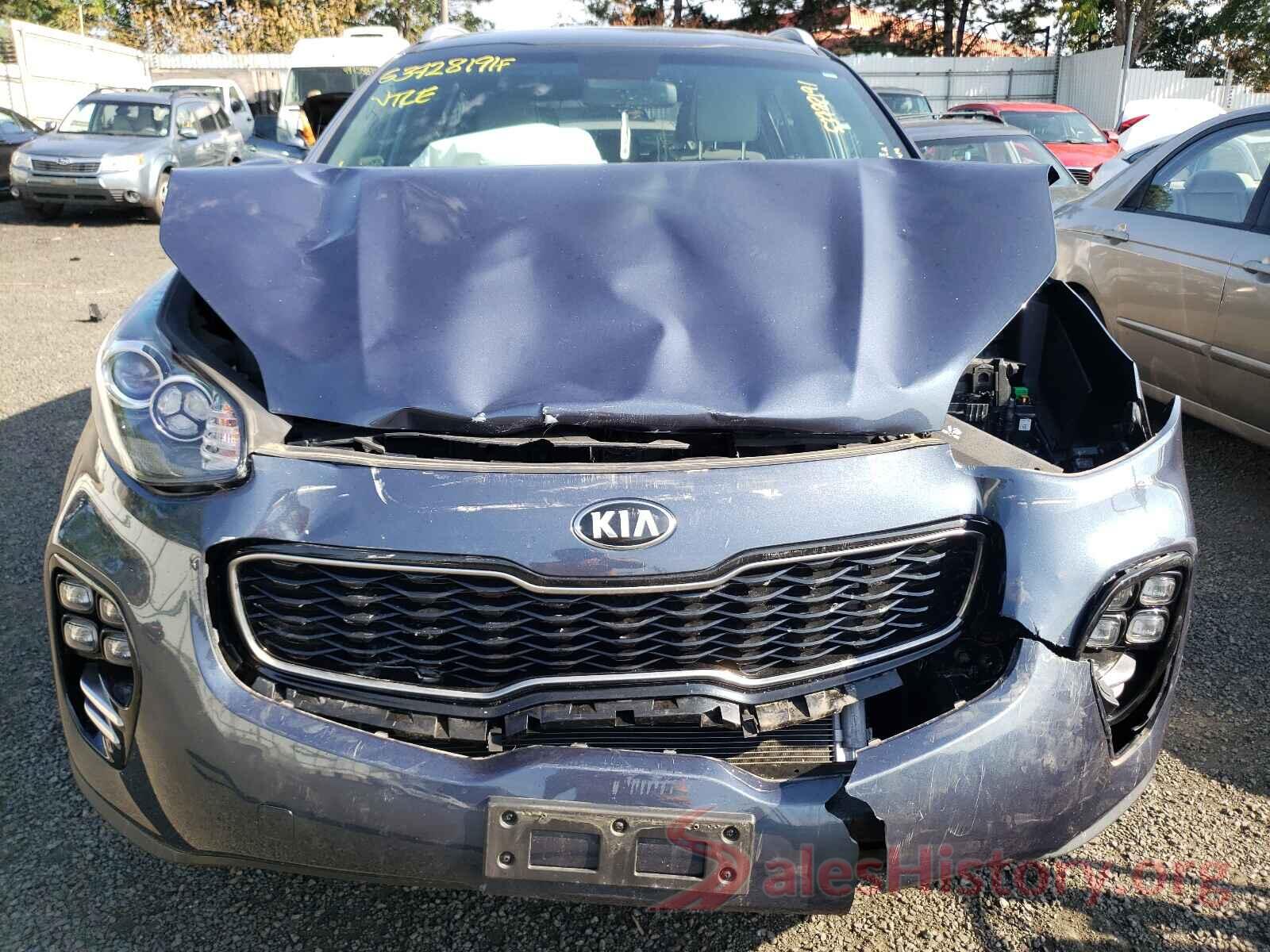 KNDPNCAC2J7398881 2018 KIA SPORTAGE