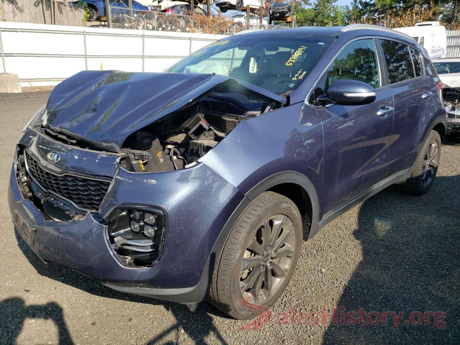 KNDPNCAC2J7398881 2018 KIA SPORTAGE