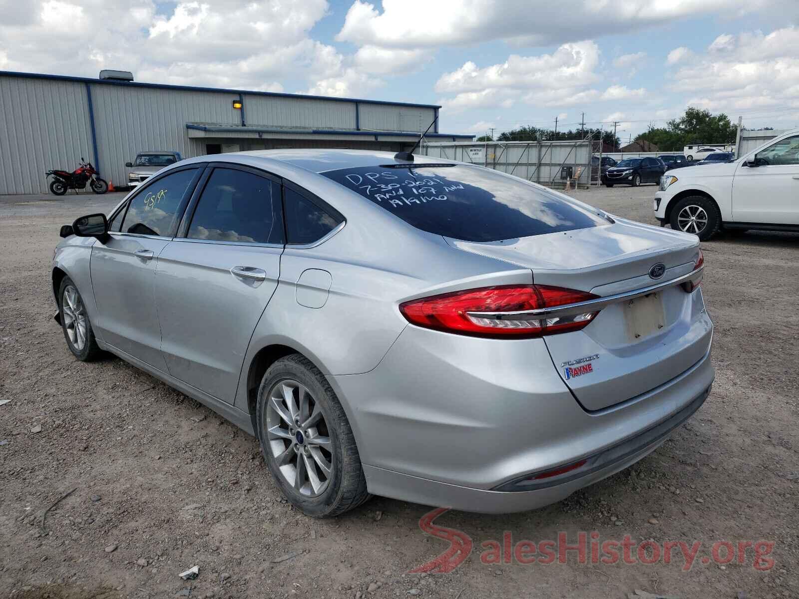 3FA6P0H70HR159996 2017 FORD FUSION