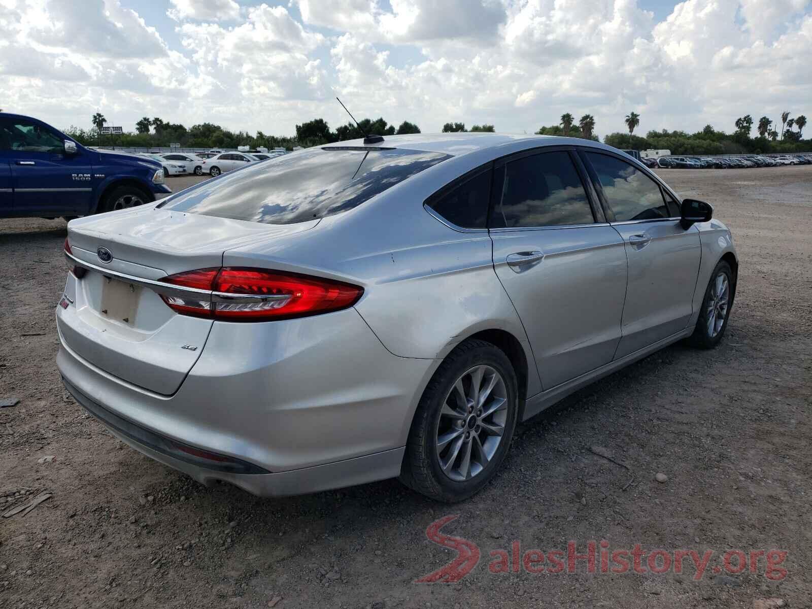 3FA6P0H70HR159996 2017 FORD FUSION