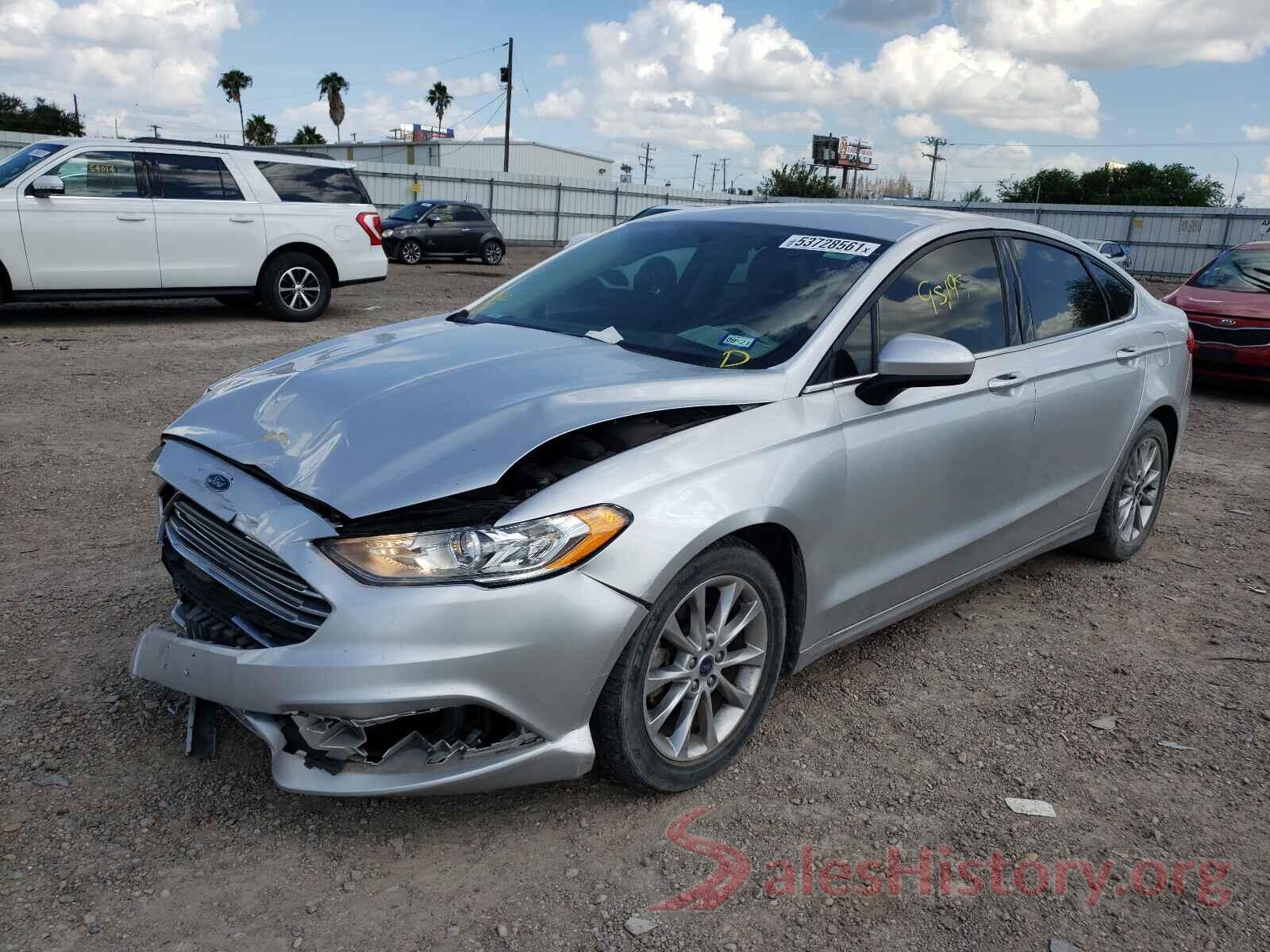 3FA6P0H70HR159996 2017 FORD FUSION