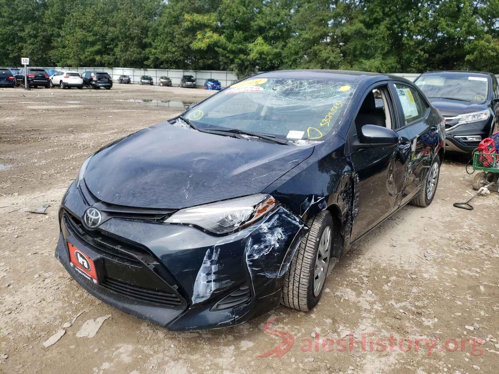 2T1BURHE7KC176957 2019 TOYOTA COROLLA