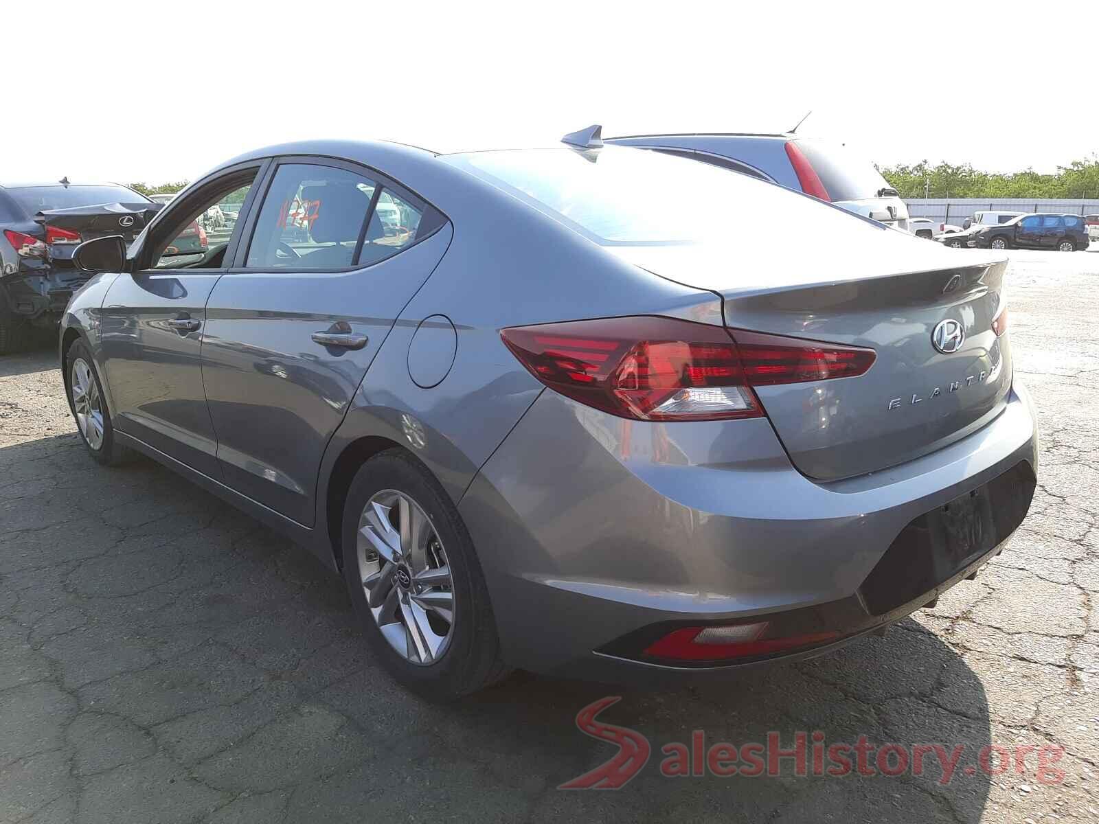 KMHD84LF1KU784763 2019 HYUNDAI ELANTRA