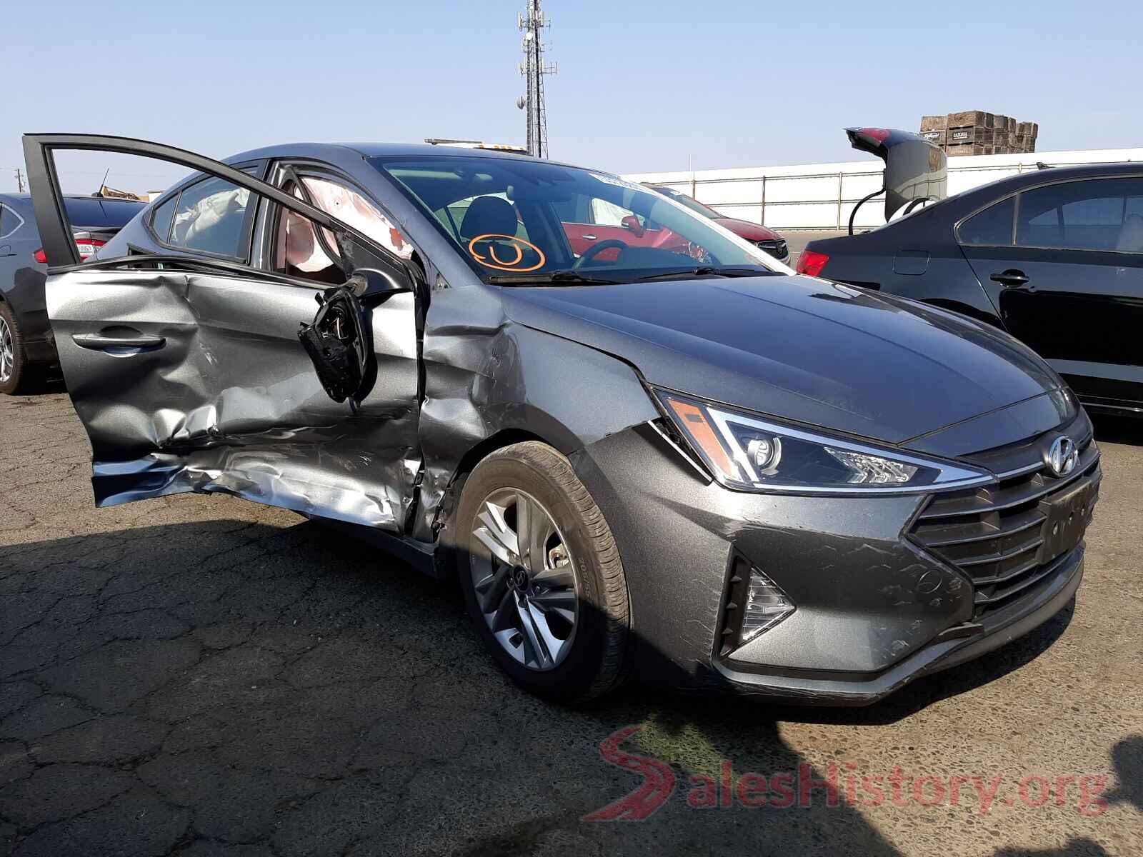 KMHD84LF1KU784763 2019 HYUNDAI ELANTRA