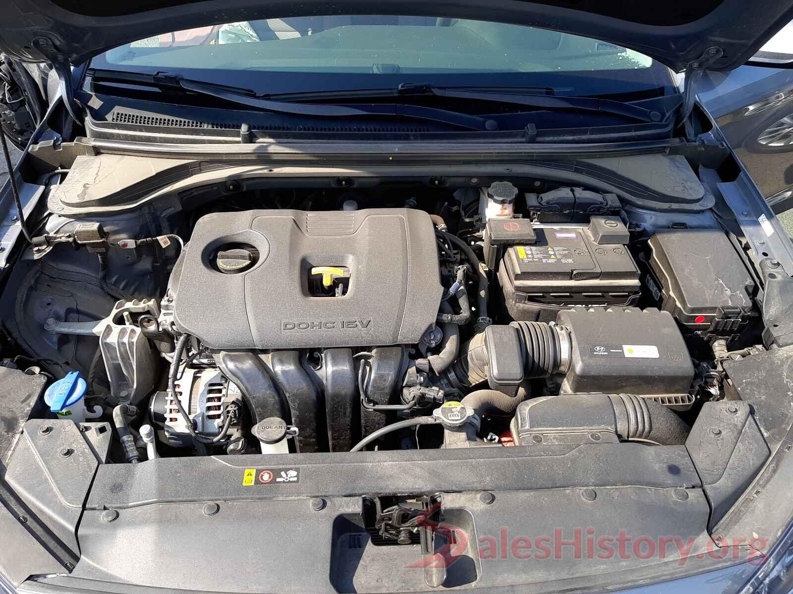 KMHD84LF1KU784763 2019 HYUNDAI ELANTRA