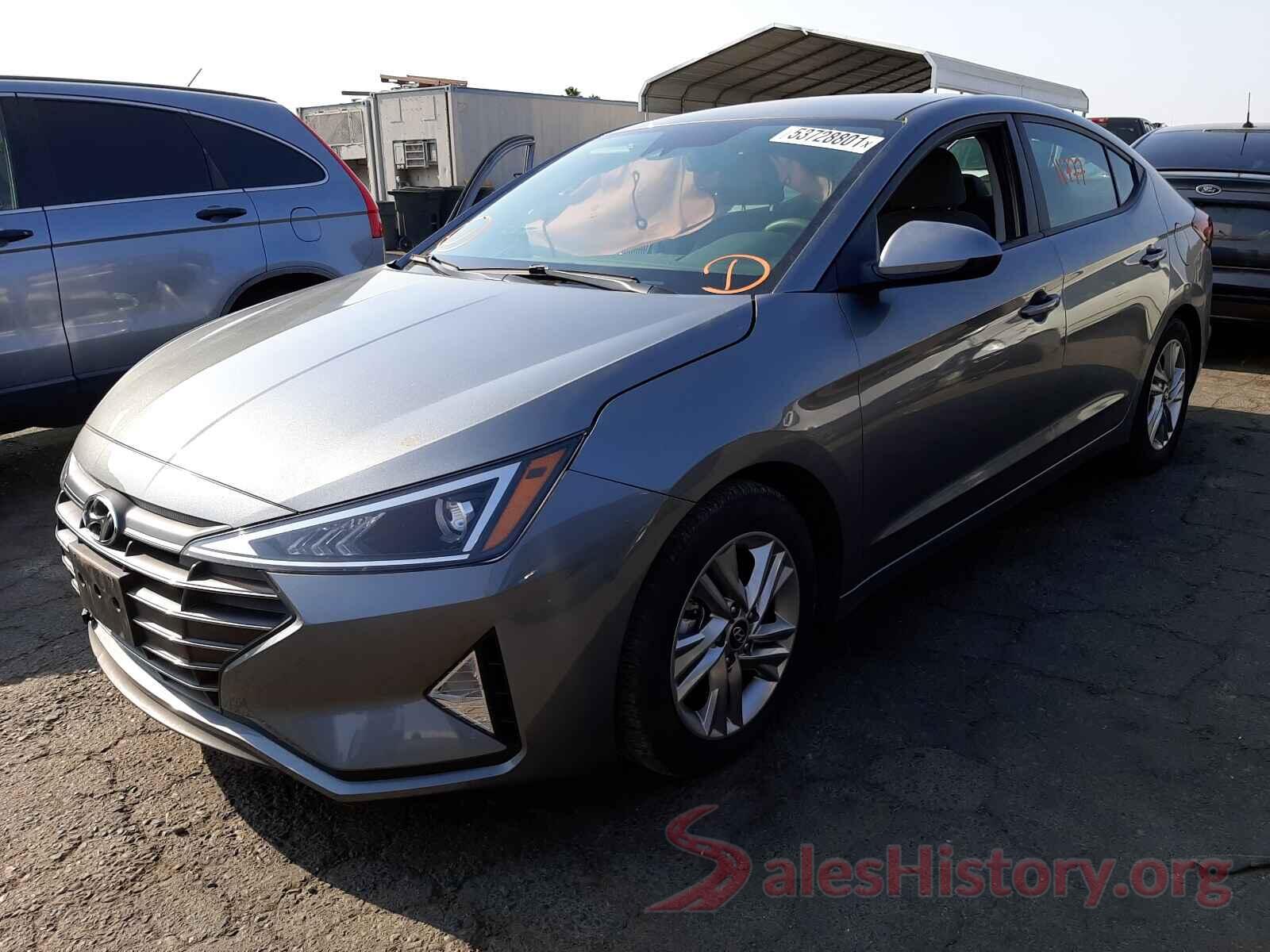 KMHD84LF1KU784763 2019 HYUNDAI ELANTRA