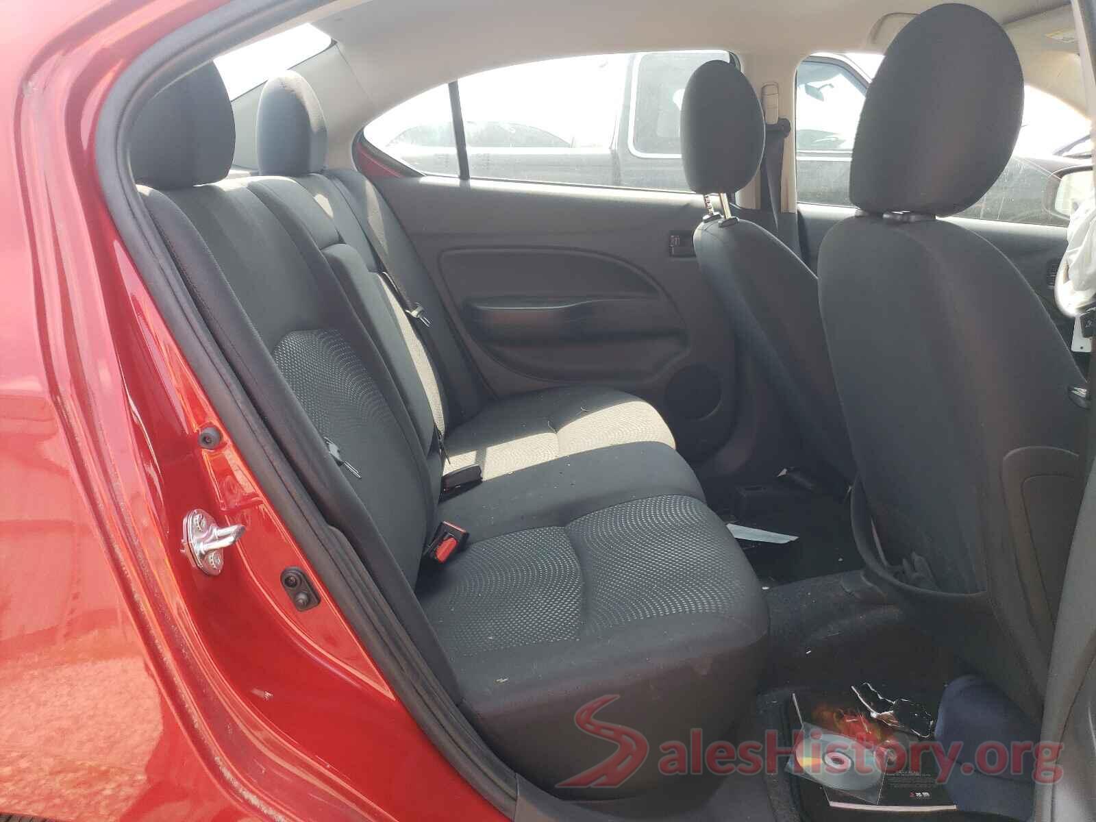 ML32F3FJ1KHF11770 2019 MITSUBISHI MIRAGE