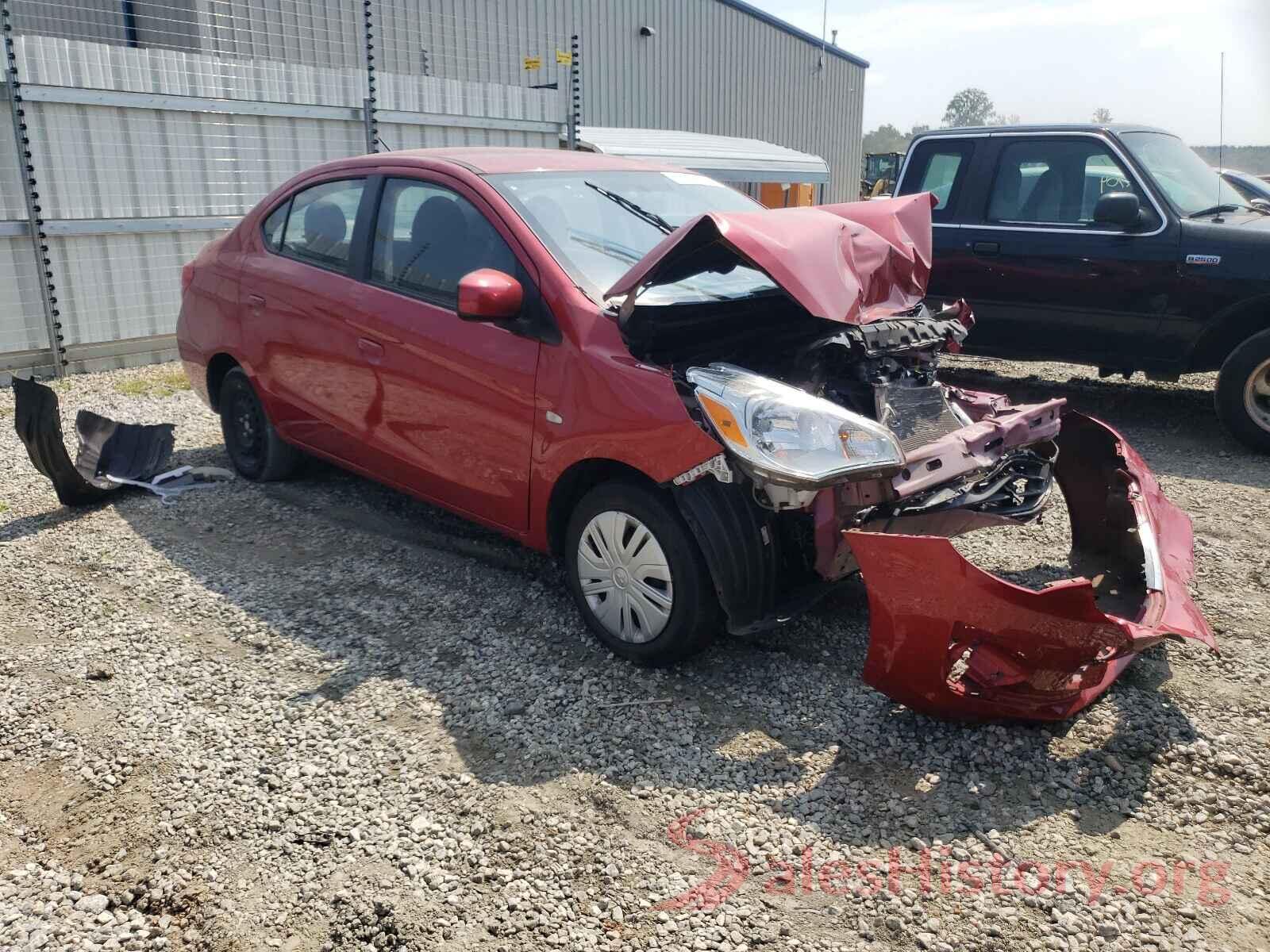 ML32F3FJ1KHF11770 2019 MITSUBISHI MIRAGE