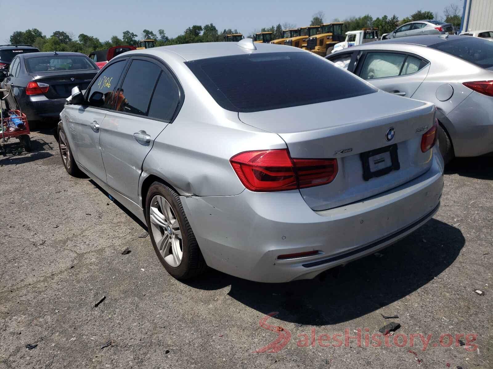 WBA8E3G5XGNU02366 2016 BMW 3 SERIES