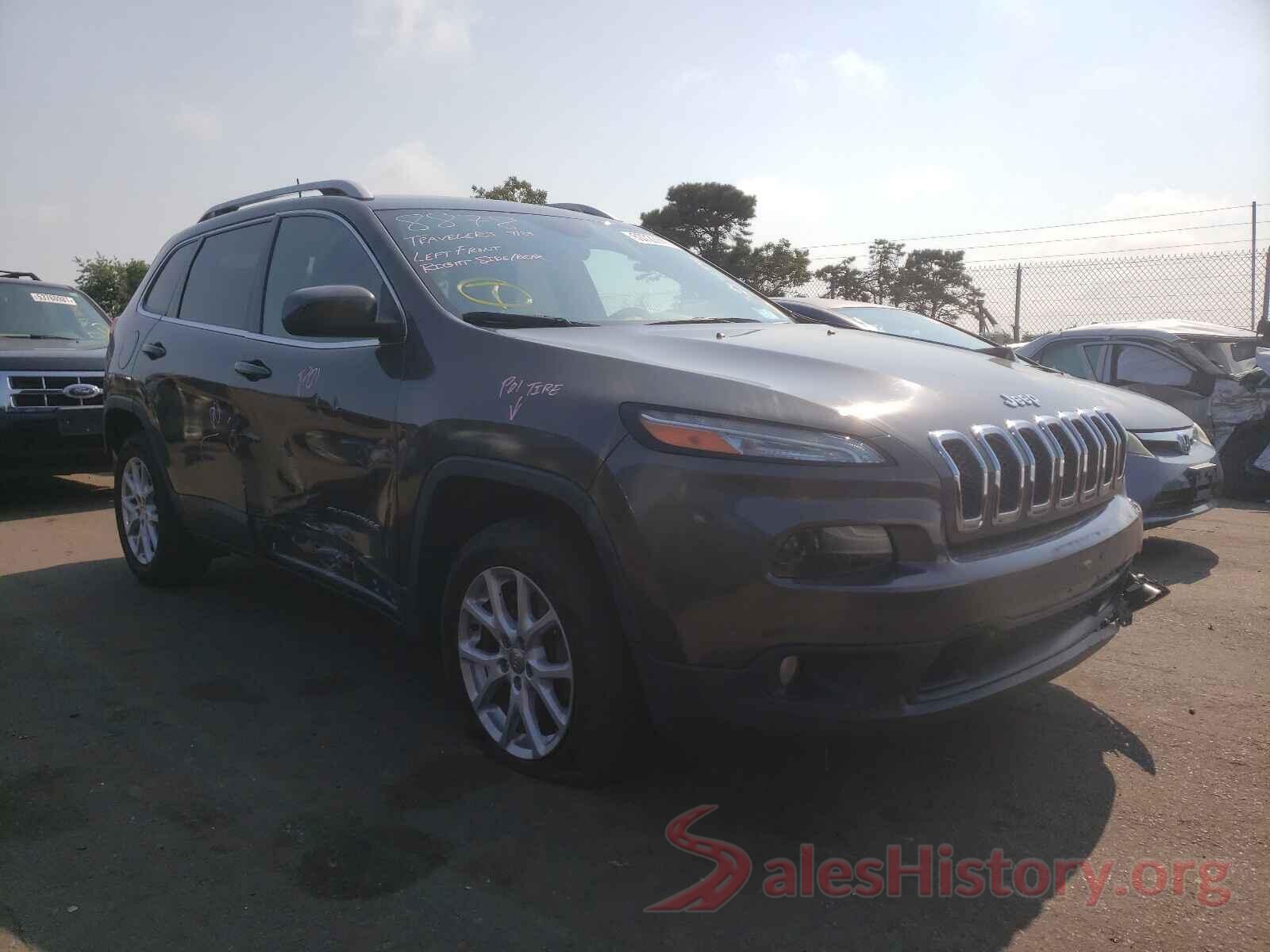 1C4PJMCB1HW557217 2017 JEEP CHEROKEE