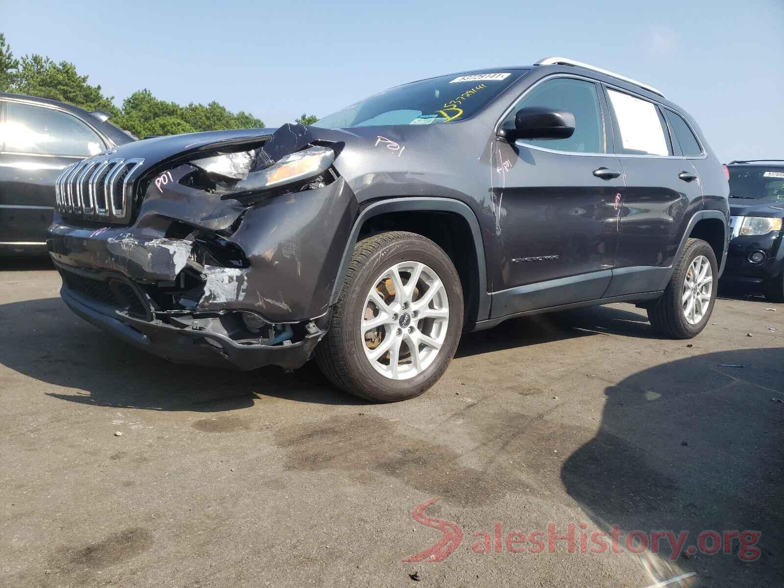 1C4PJMCB1HW557217 2017 JEEP CHEROKEE