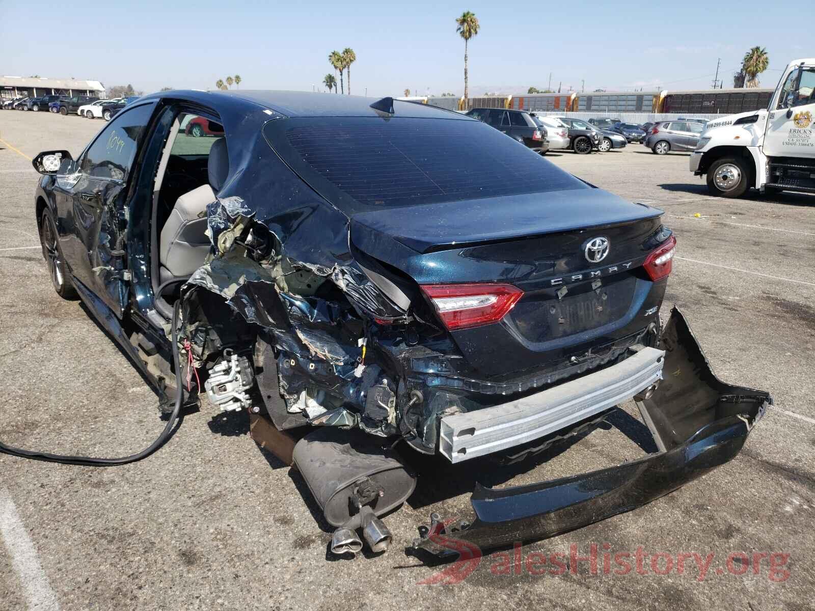 4T1B61HK4KU719505 2019 TOYOTA CAMRY