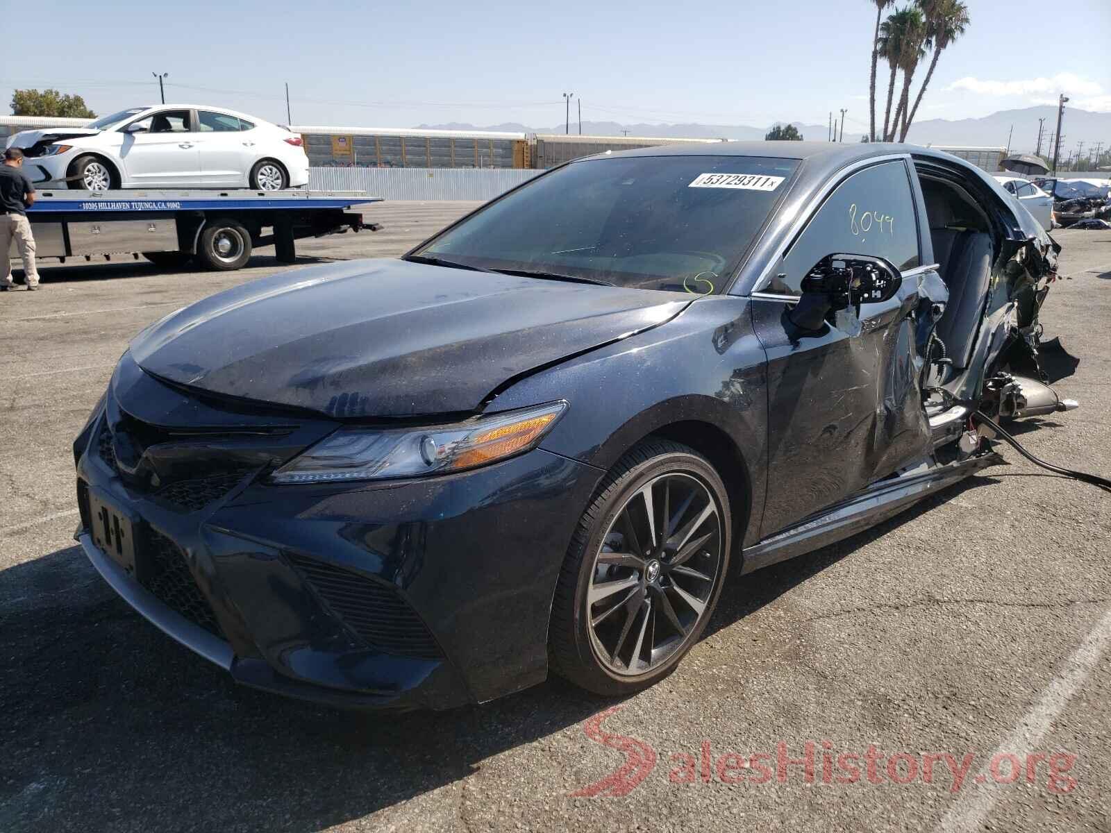 4T1B61HK4KU719505 2019 TOYOTA CAMRY