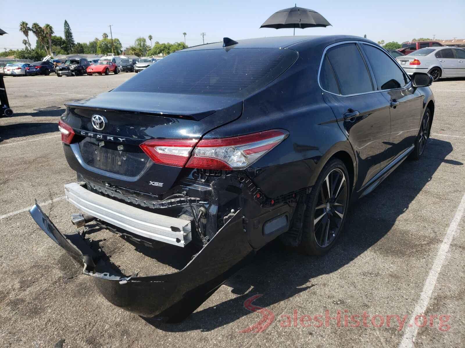 4T1B61HK4KU719505 2019 TOYOTA CAMRY