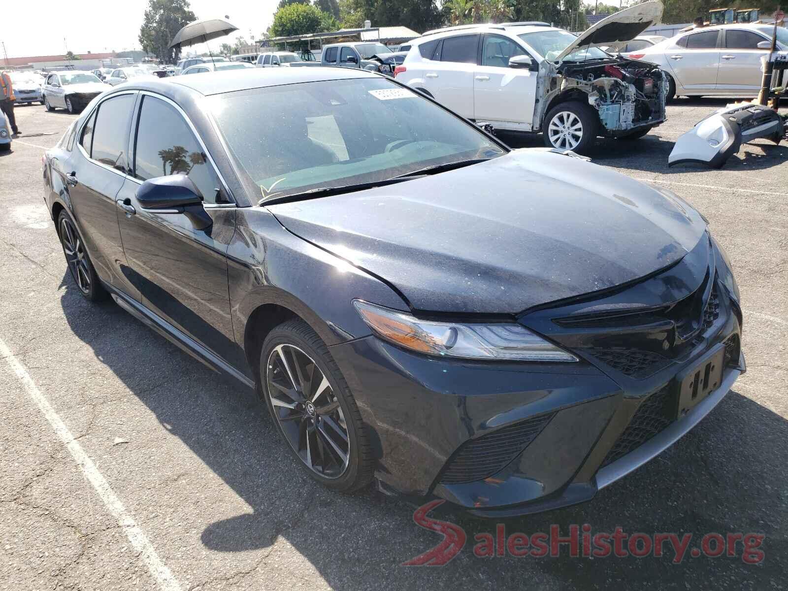 4T1B61HK4KU719505 2019 TOYOTA CAMRY