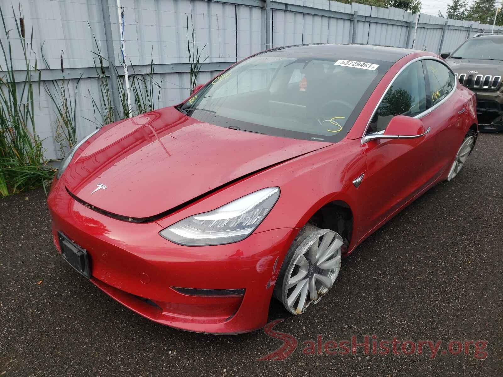 5YJ3E1EA9LF670285 2020 TESLA MODEL 3