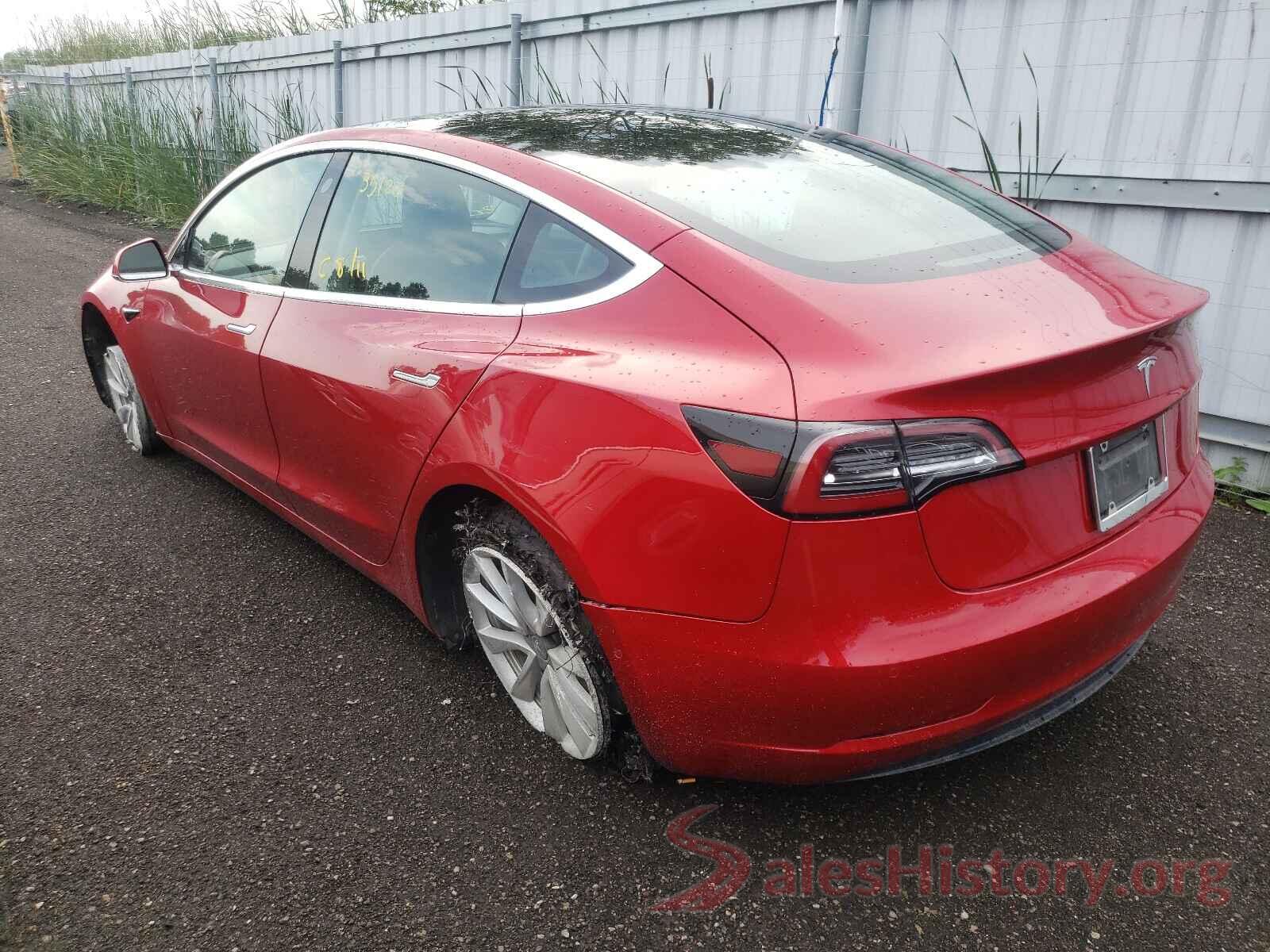 5YJ3E1EA9LF670285 2020 TESLA MODEL 3