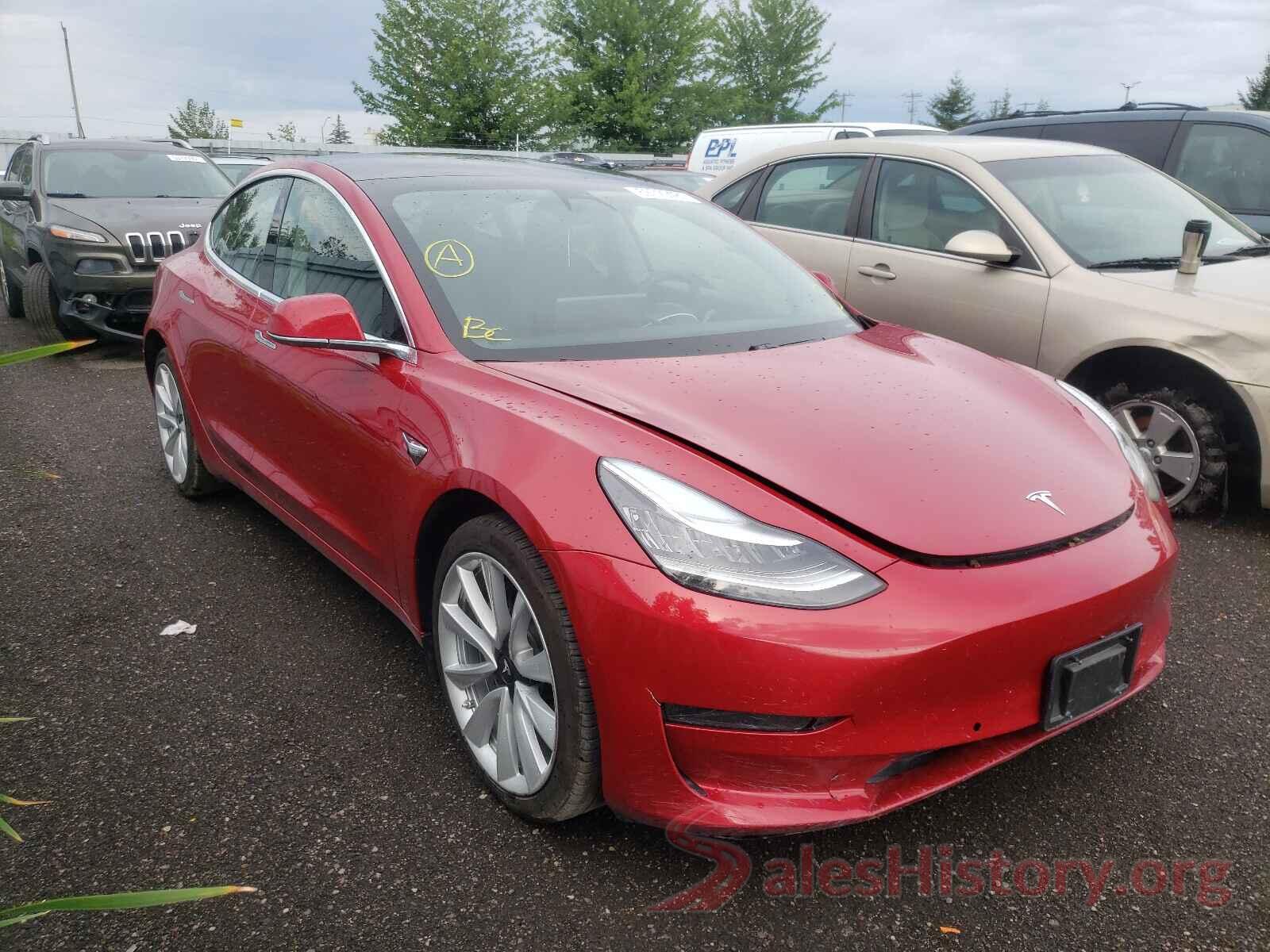 5YJ3E1EA9LF670285 2020 TESLA MODEL 3