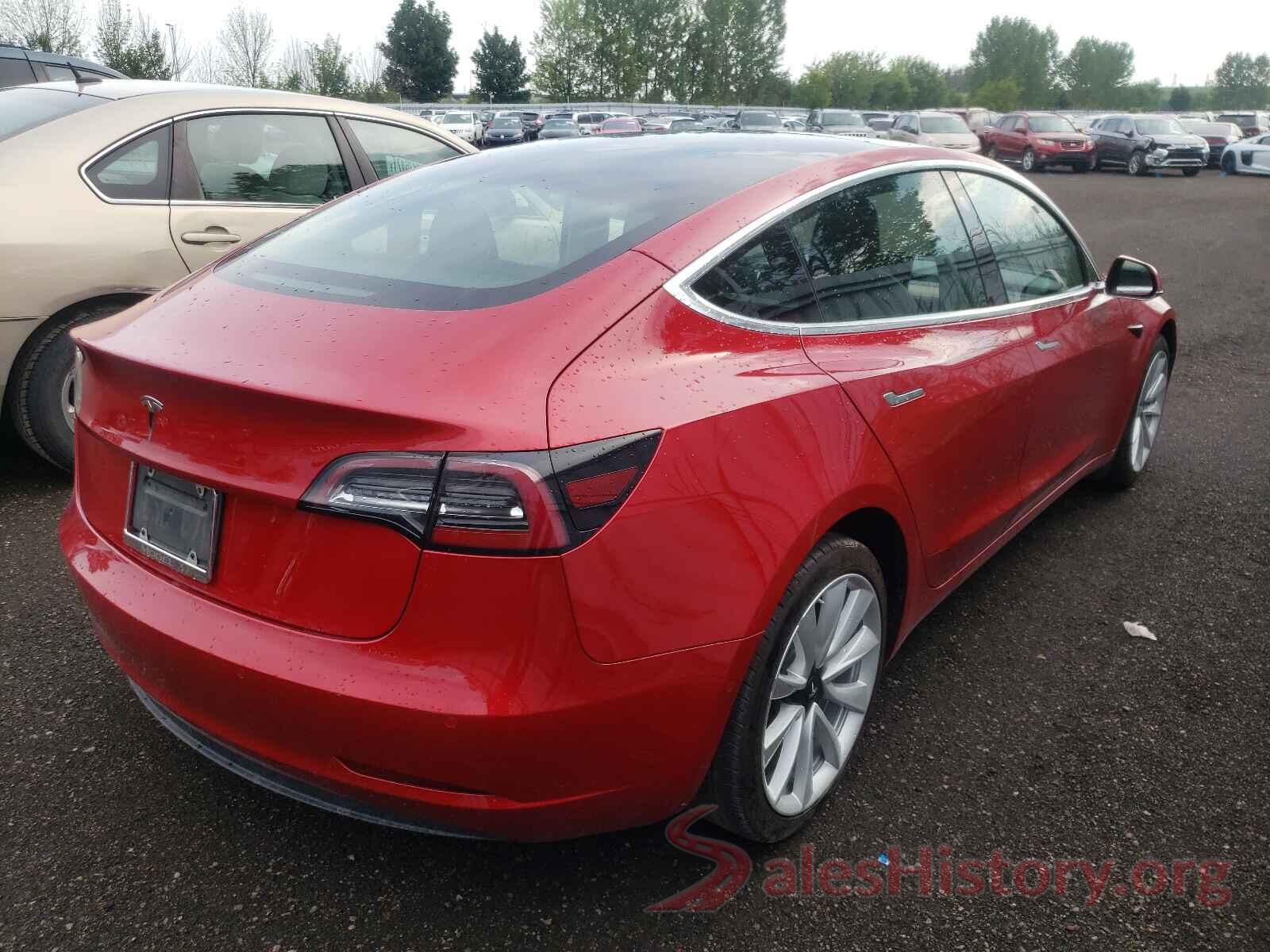 5YJ3E1EA9LF670285 2020 TESLA MODEL 3