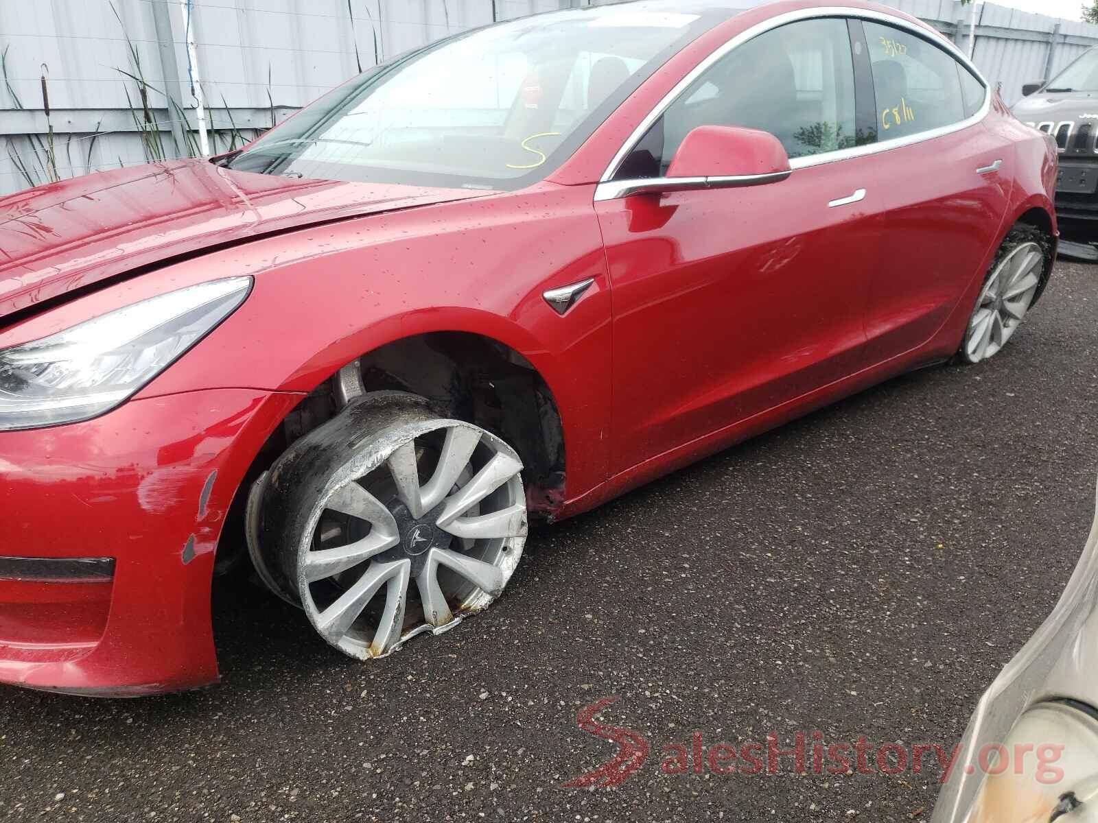 5YJ3E1EA9LF670285 2020 TESLA MODEL 3