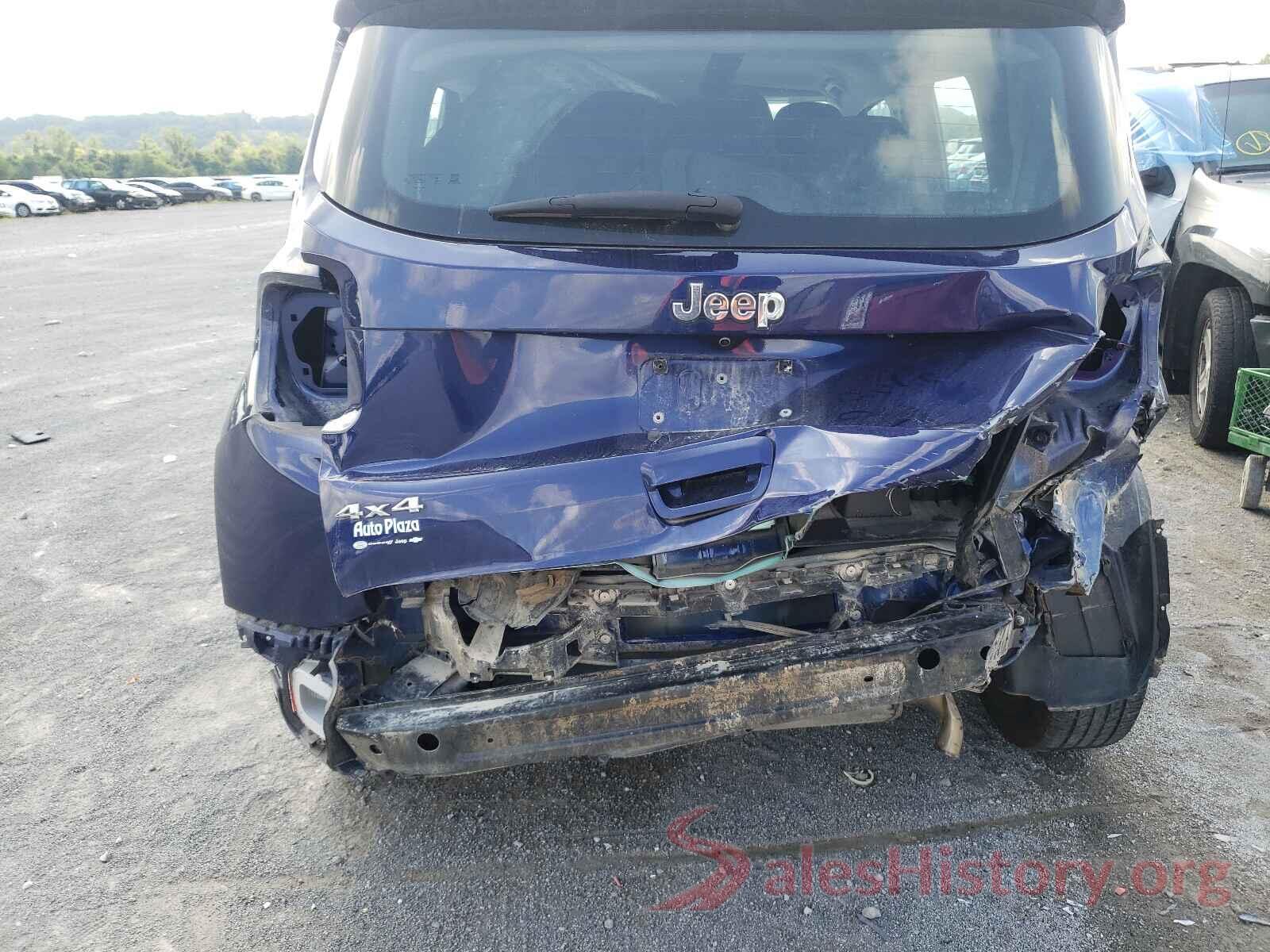 ZACCJBAB4JPH79355 2018 JEEP RENEGADE