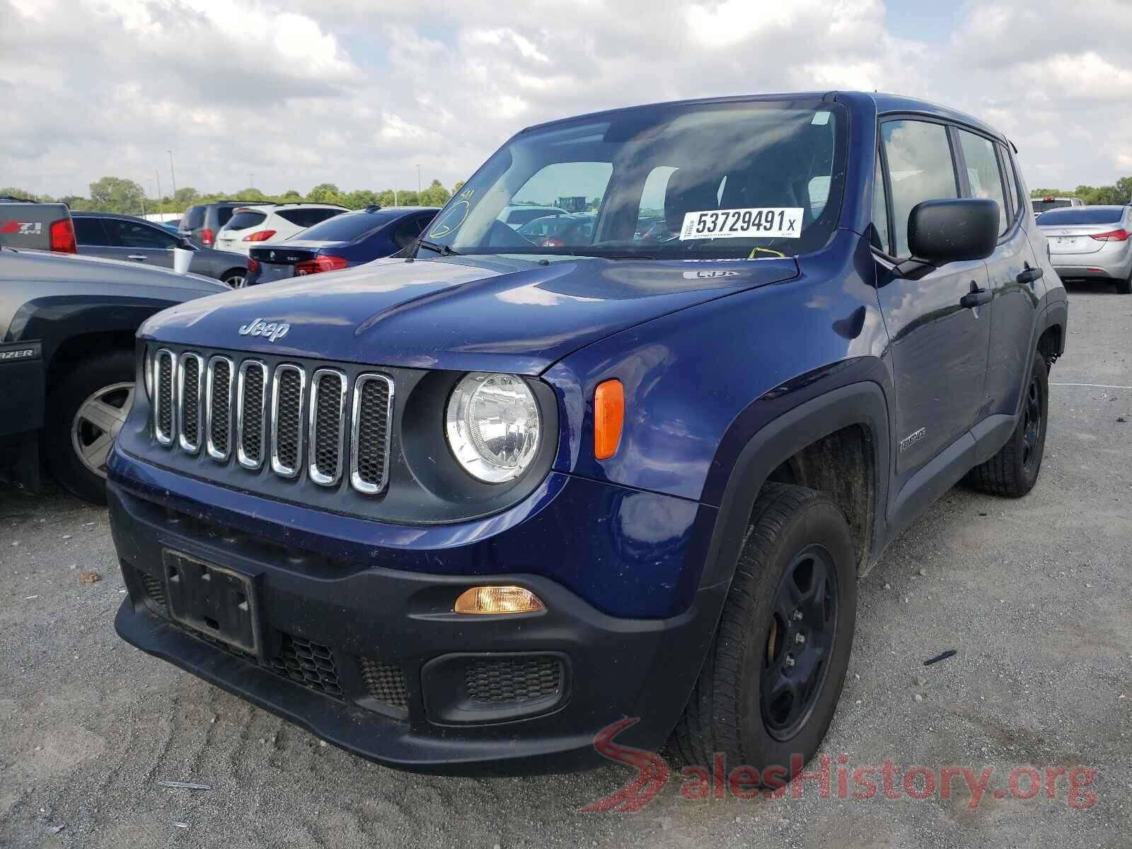 ZACCJBAB4JPH79355 2018 JEEP RENEGADE