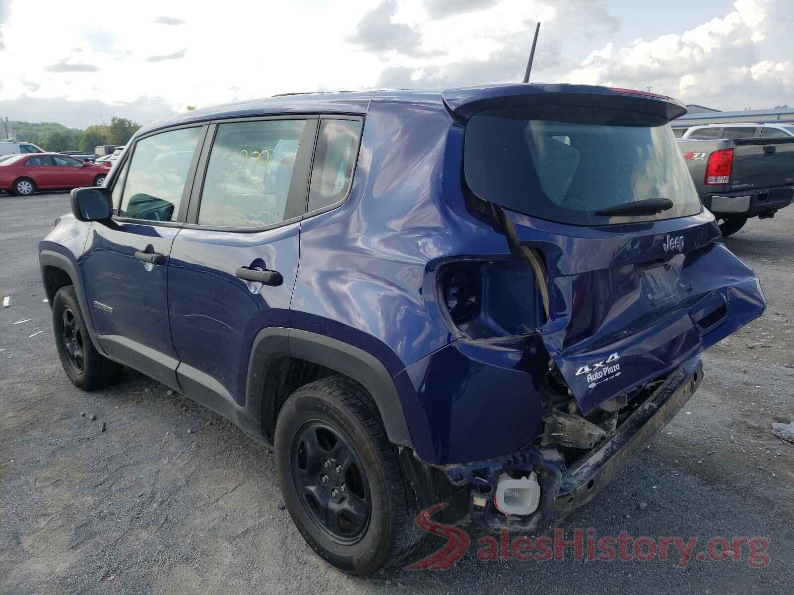 ZACCJBAB4JPH79355 2018 JEEP RENEGADE