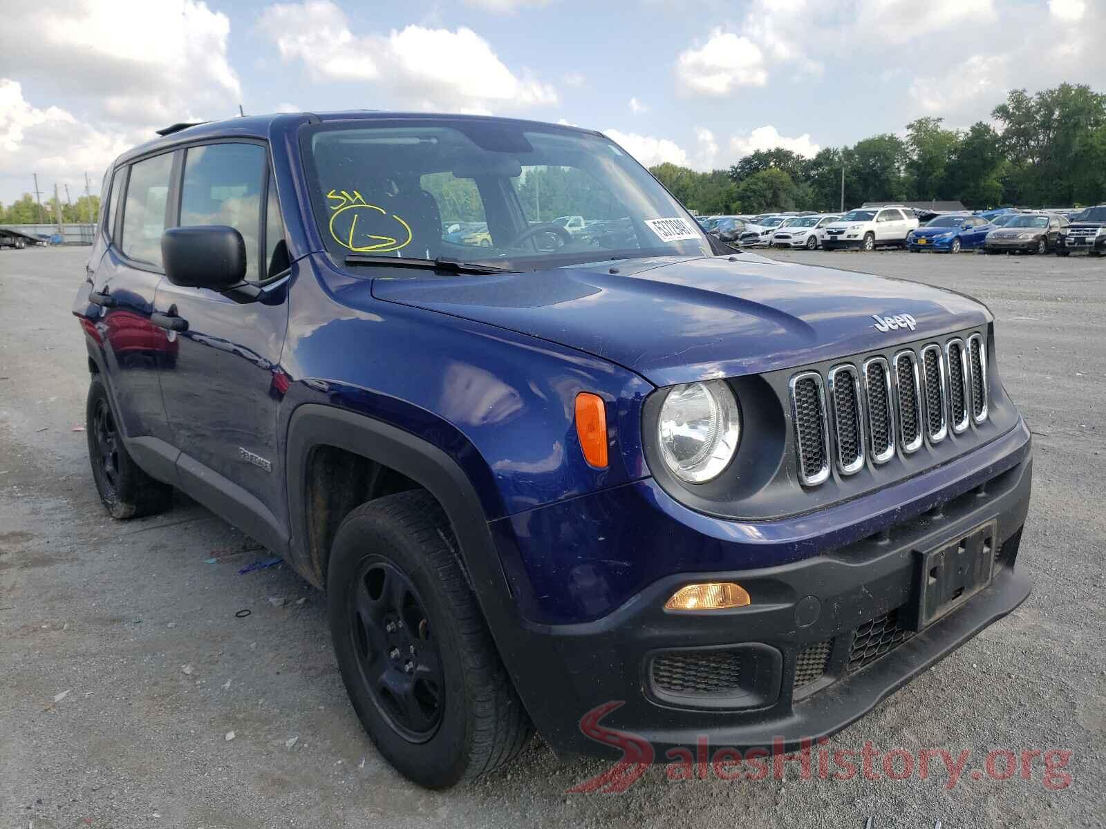 ZACCJBAB4JPH79355 2018 JEEP RENEGADE