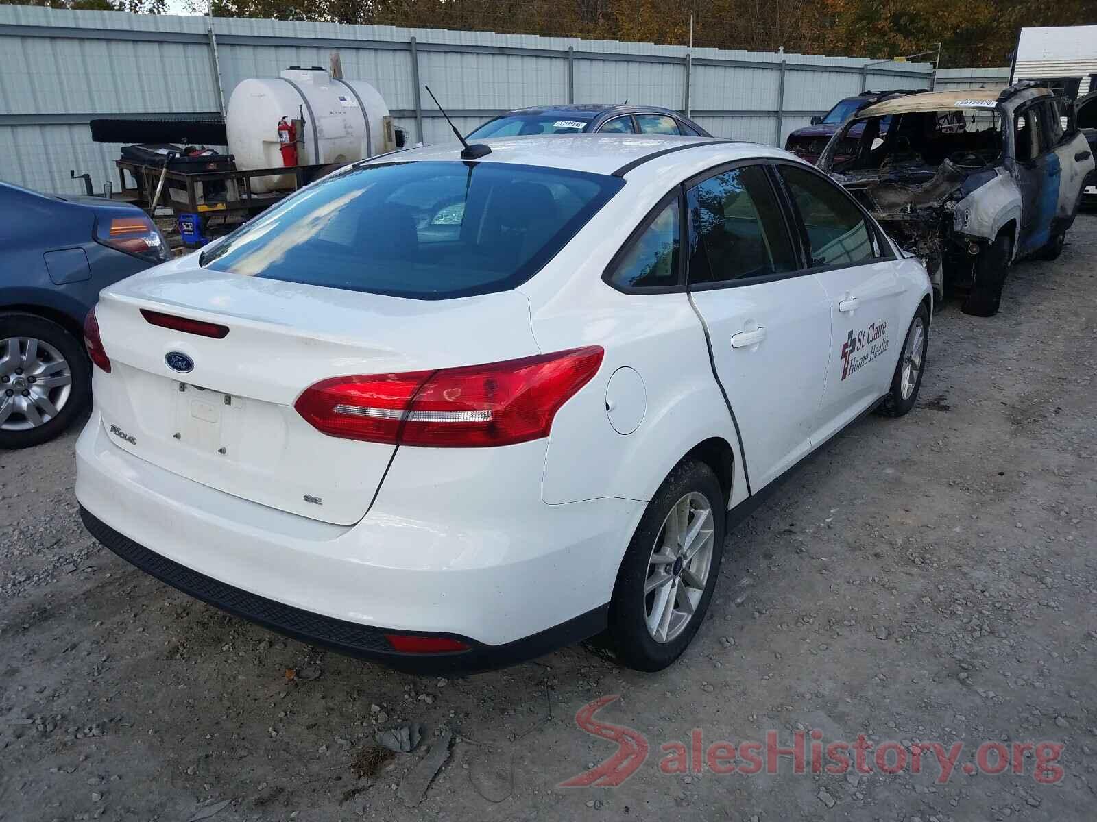 1FADP3F26JL316211 2018 FORD FOCUS