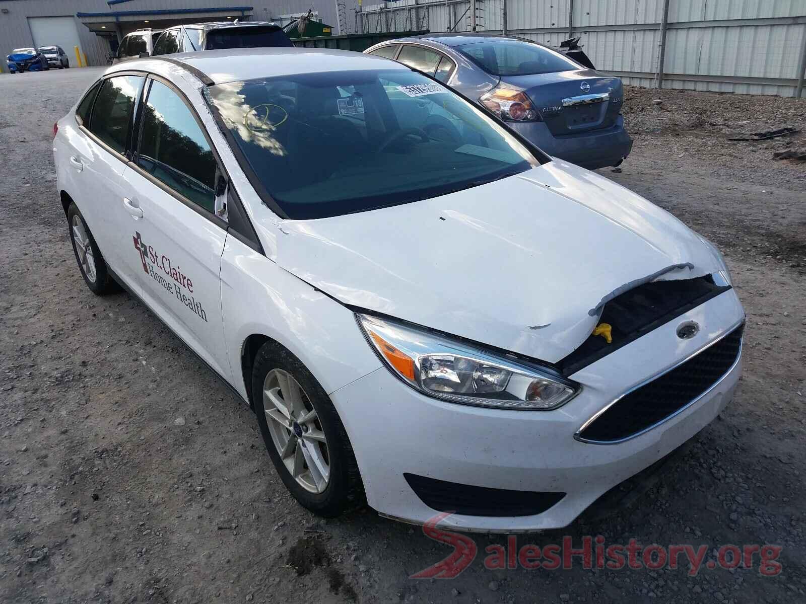 1FADP3F26JL316211 2018 FORD FOCUS