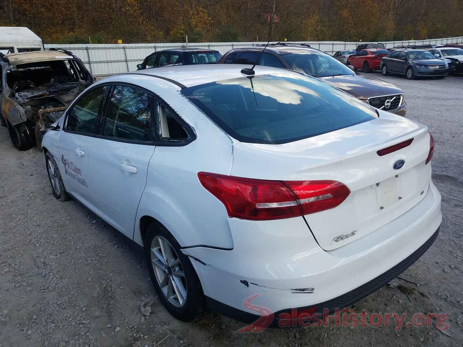 1FADP3F26JL316211 2018 FORD FOCUS