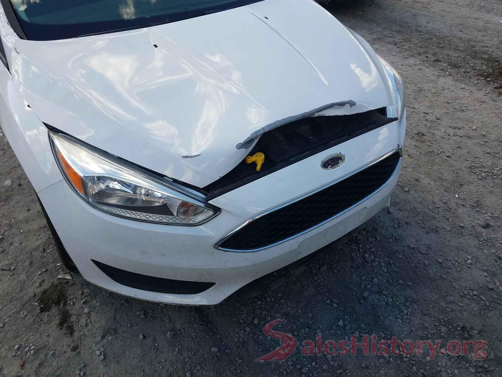 1FADP3F26JL316211 2018 FORD FOCUS