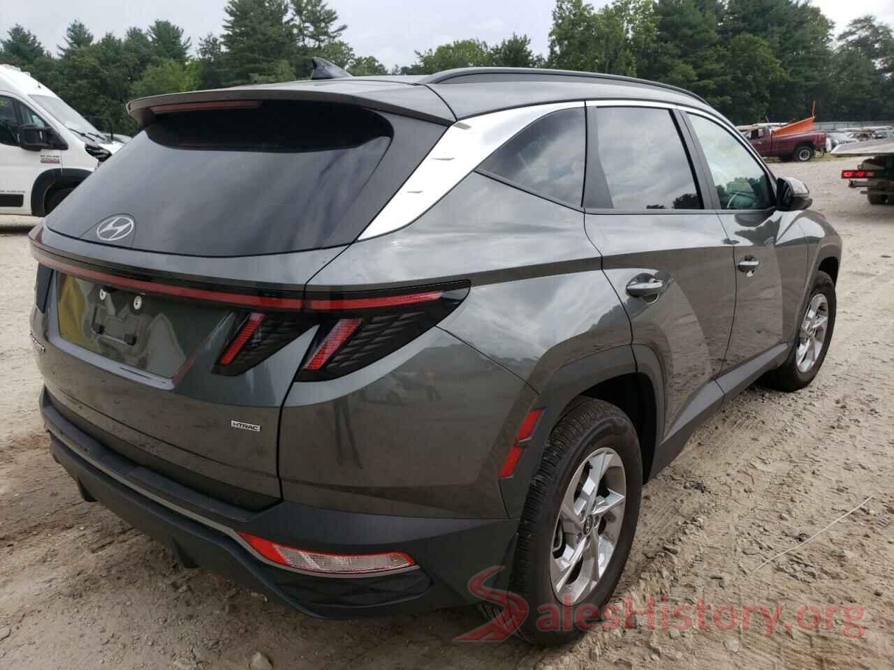 5NMJBCAE1NH067286 2022 HYUNDAI TUCSON