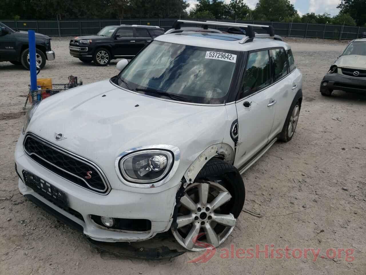 WMZYT5C56K3G94941 2019 MINI COOPER