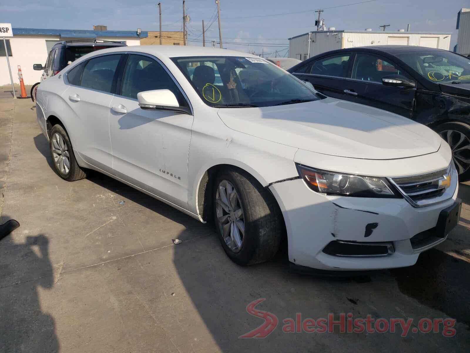 1G1105S31HU128415 2017 CHEVROLET IMPALA