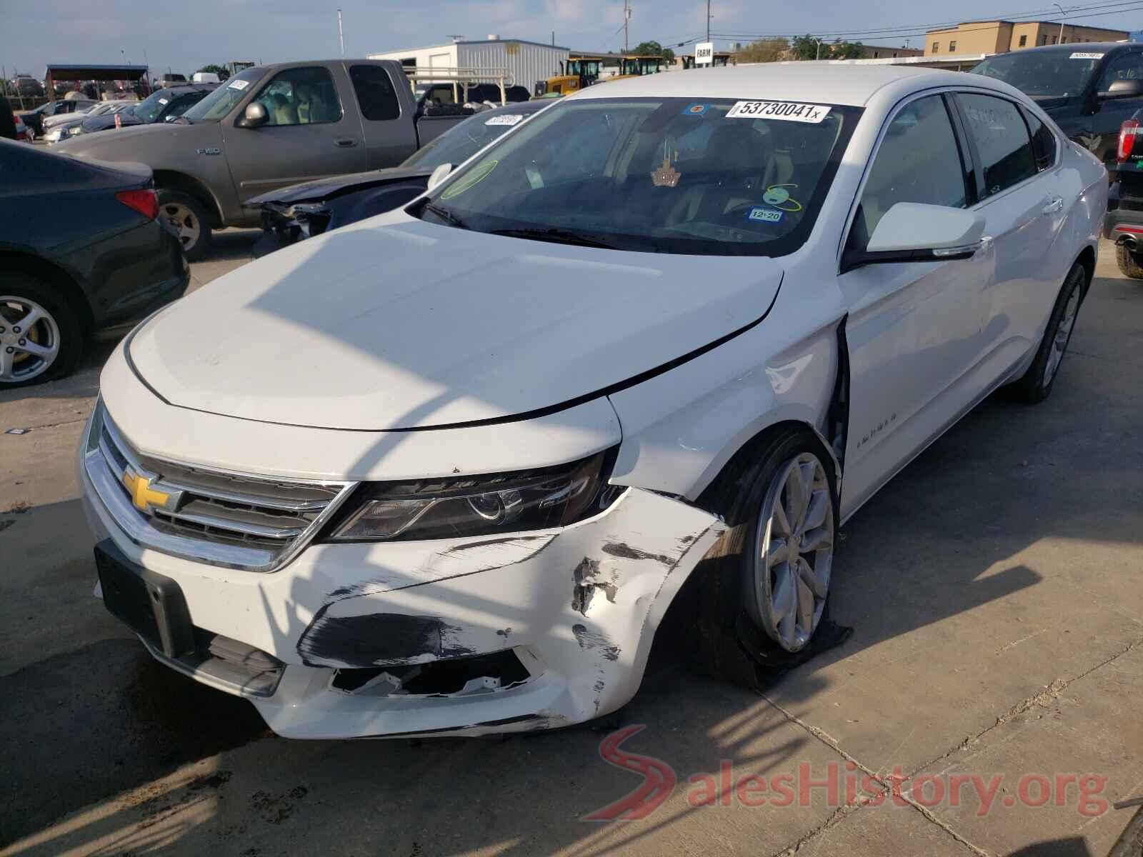 1G1105S31HU128415 2017 CHEVROLET IMPALA