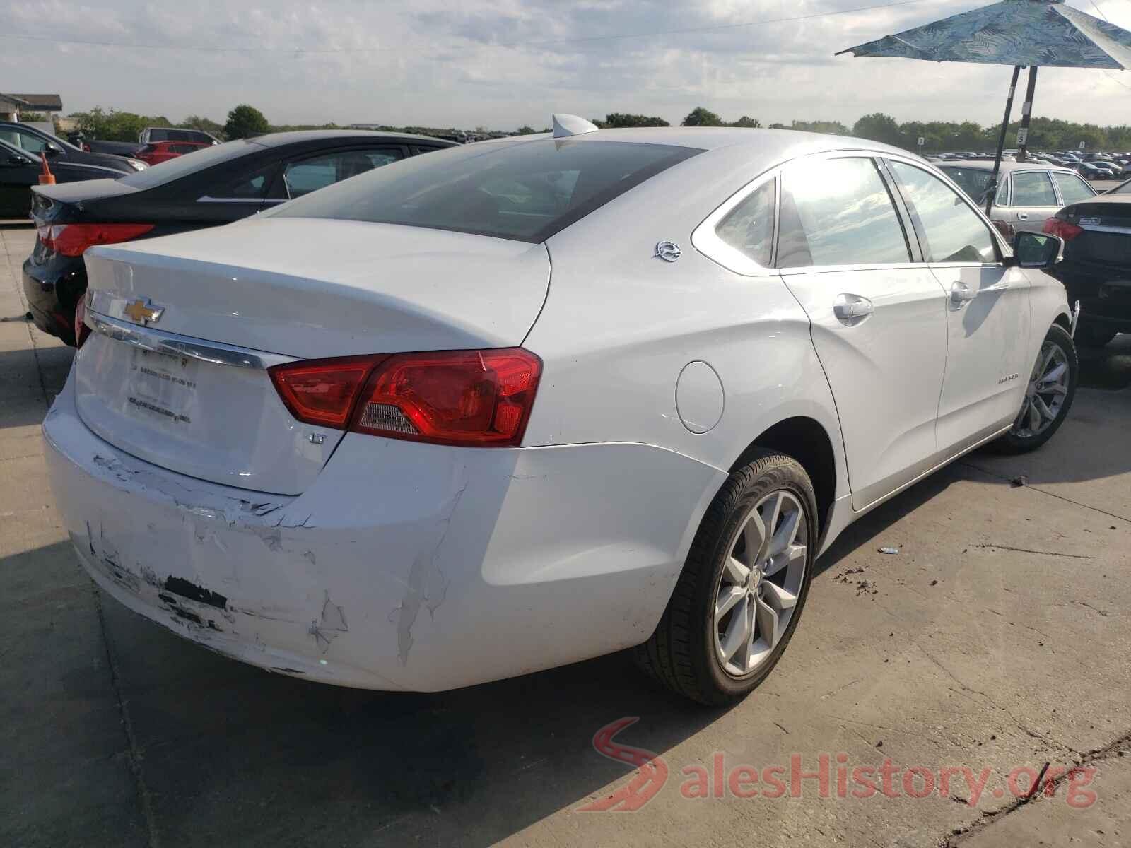 1G1105S31HU128415 2017 CHEVROLET IMPALA