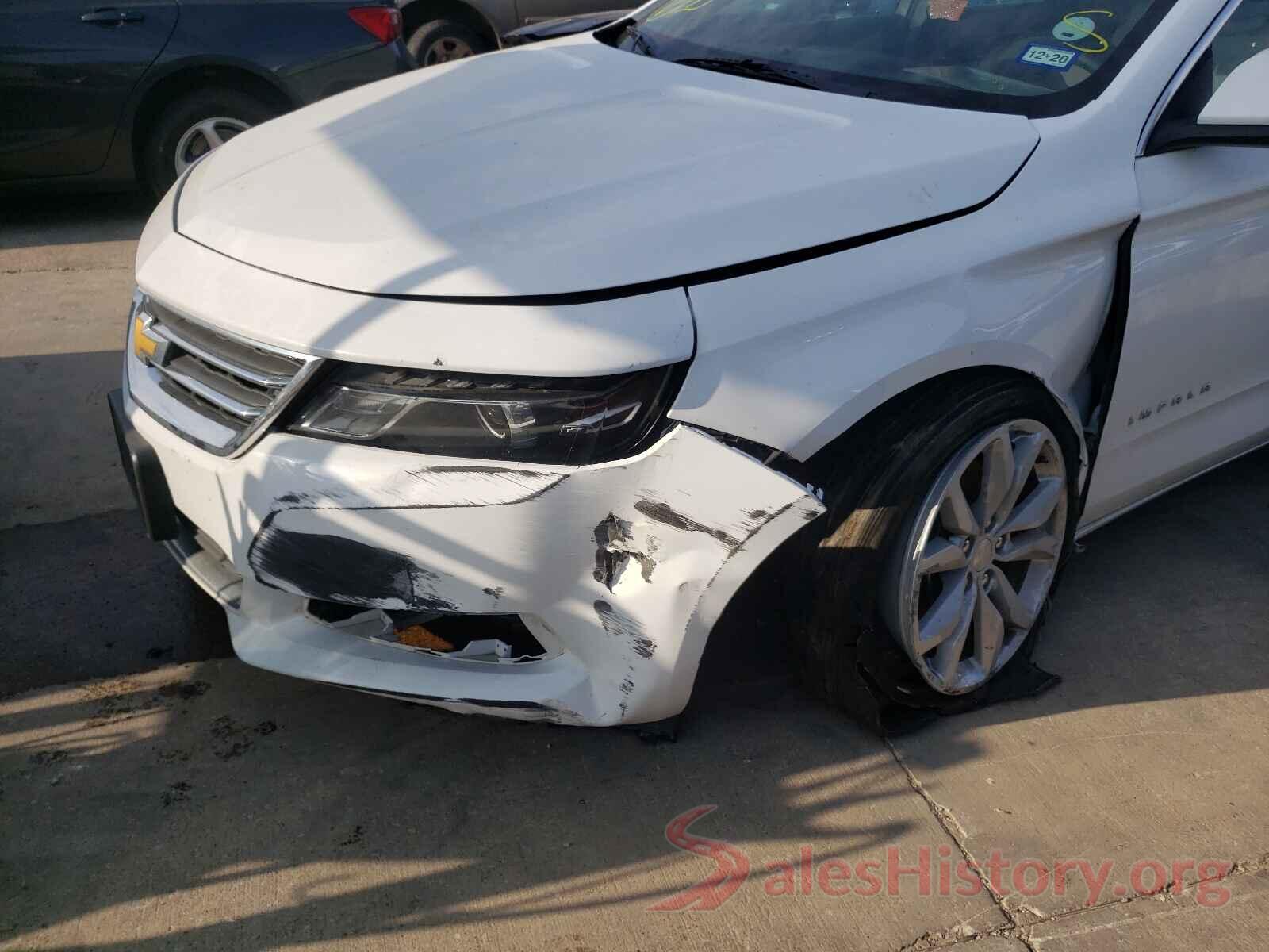 1G1105S31HU128415 2017 CHEVROLET IMPALA