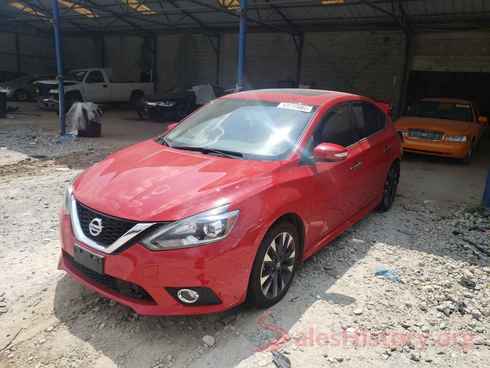 3N1AB7AP8HY225449 2017 NISSAN SENTRA