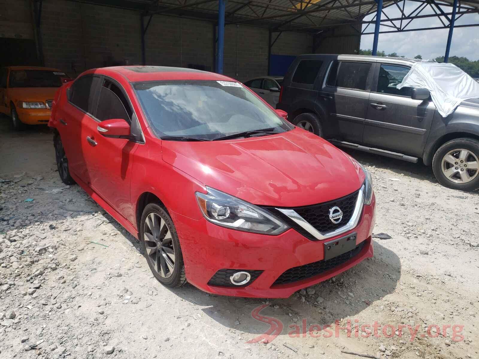 3N1AB7AP8HY225449 2017 NISSAN SENTRA